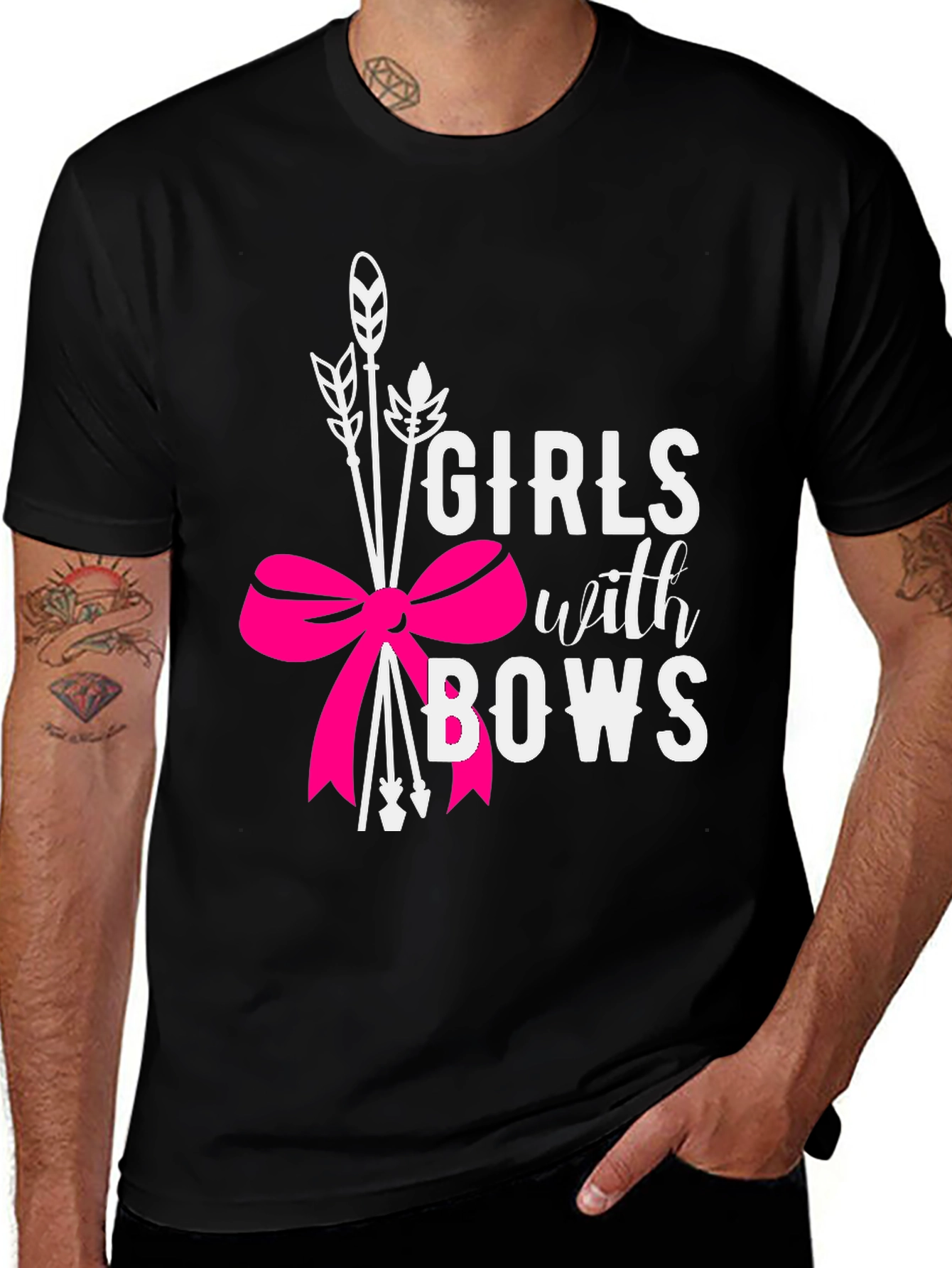 Girls with Bows T-Shirt