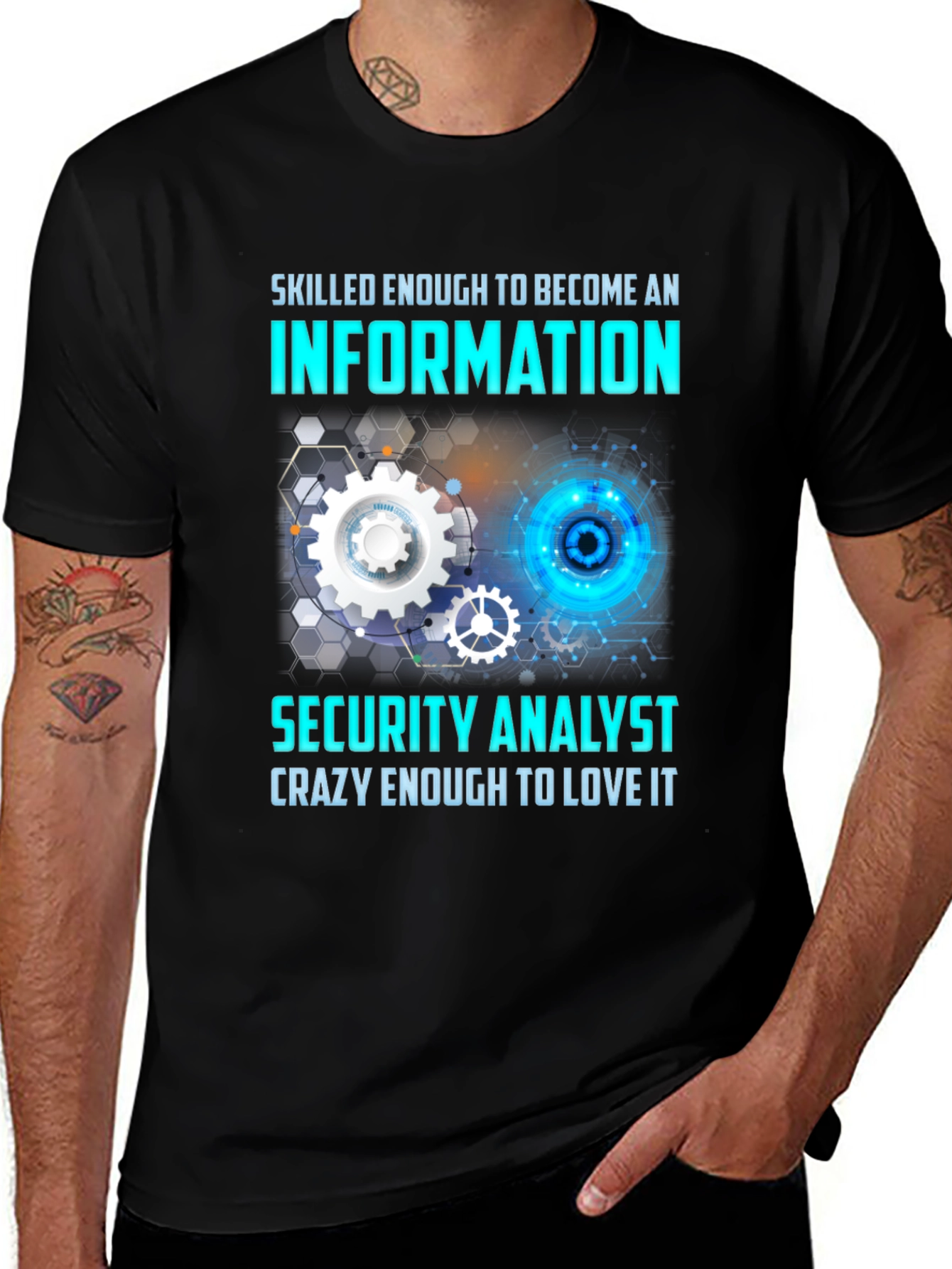 Information Security Analyst T-Shirt