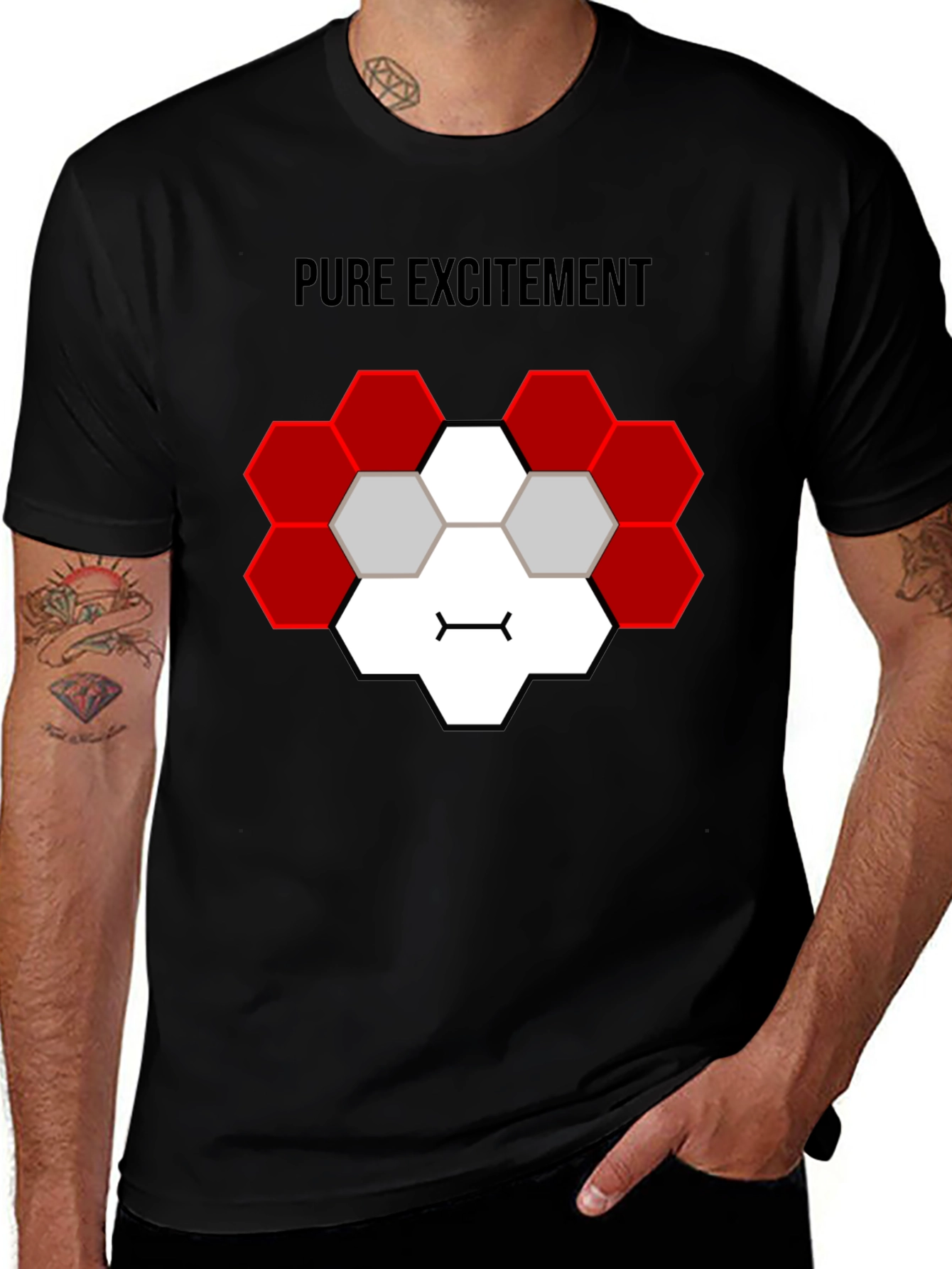 Pure Excitement Graphic Tee