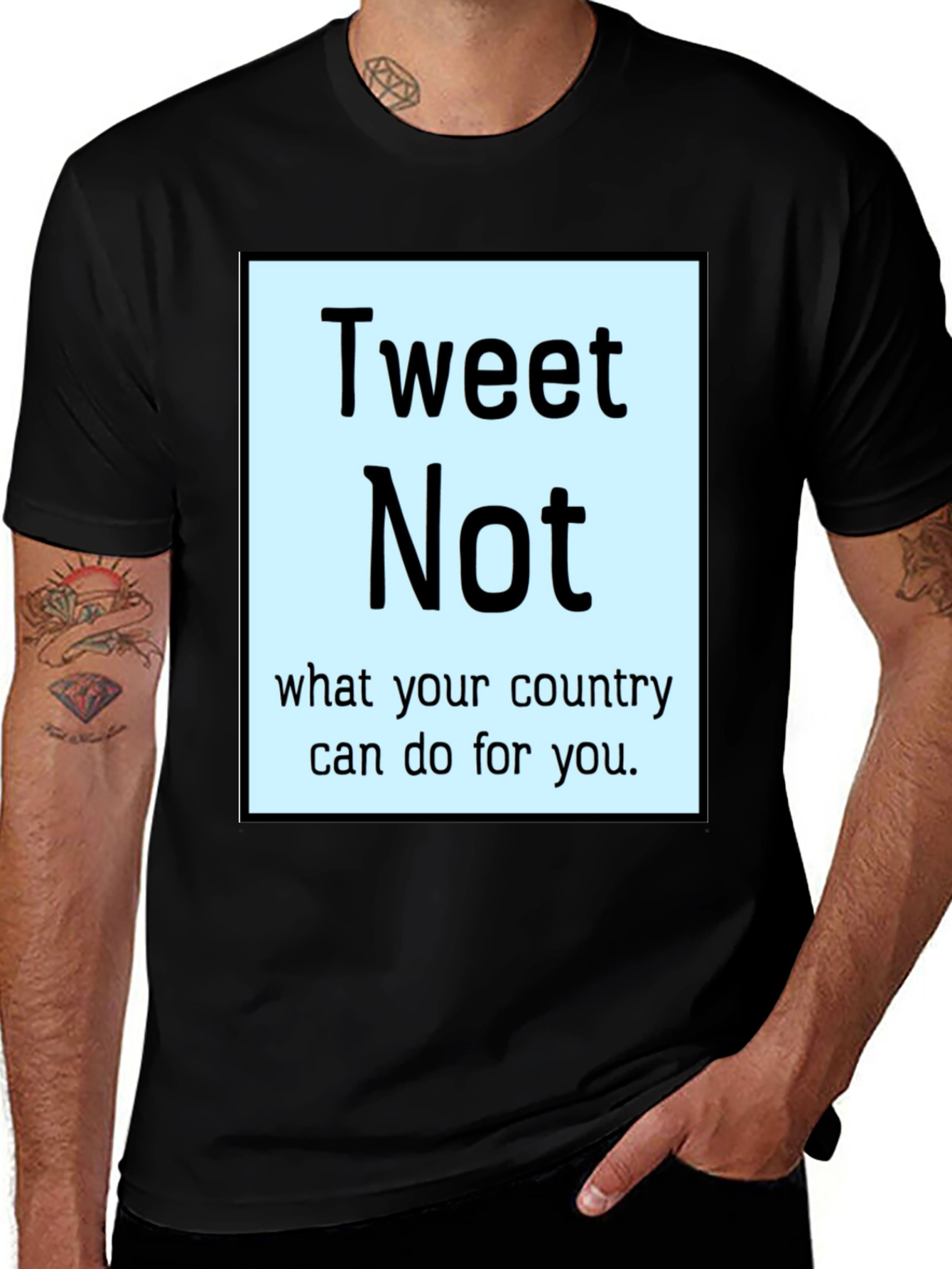 Tweet Not T-Shirt