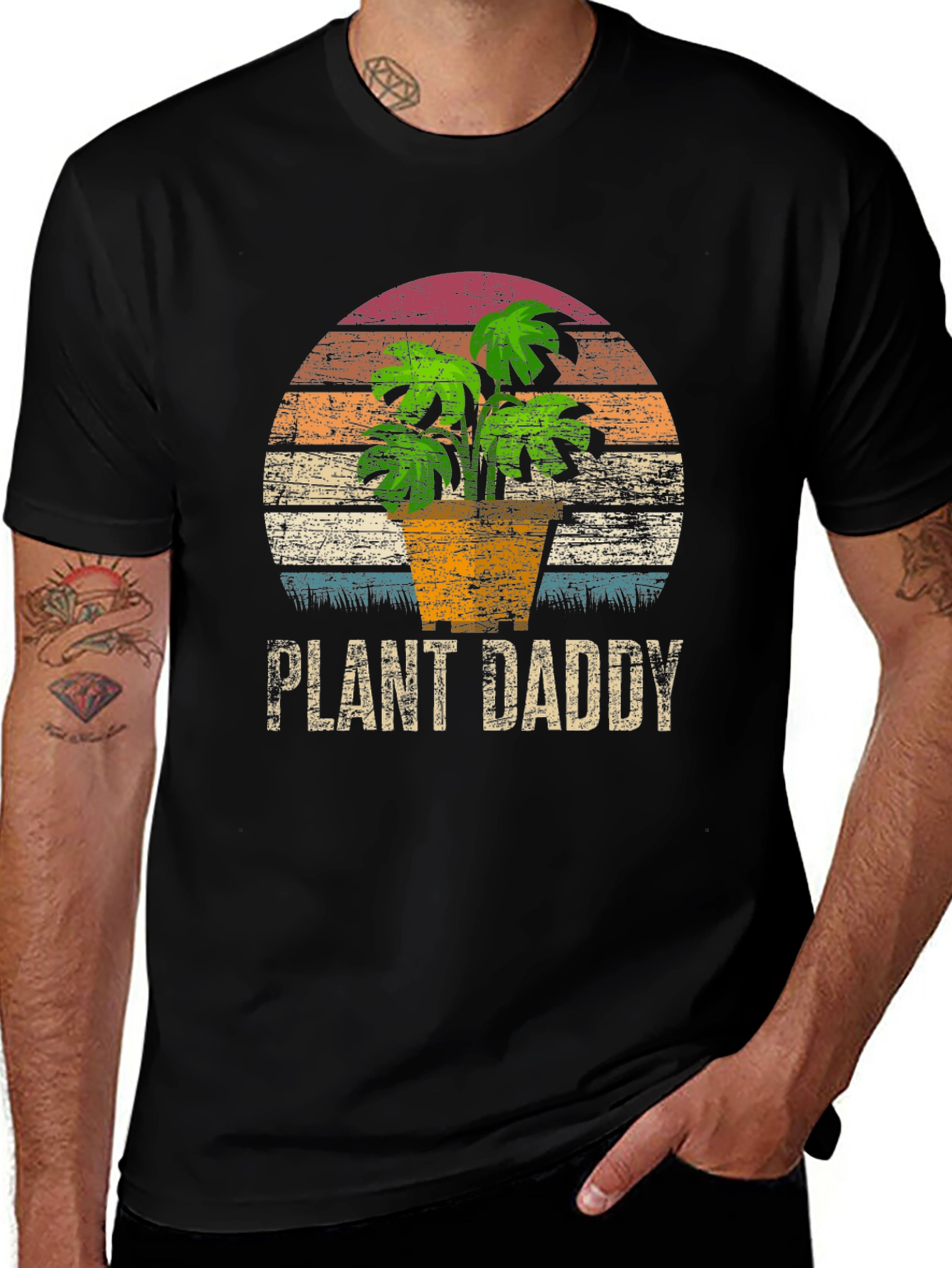 Variant 24 of Plant Daddy Graphic Tee