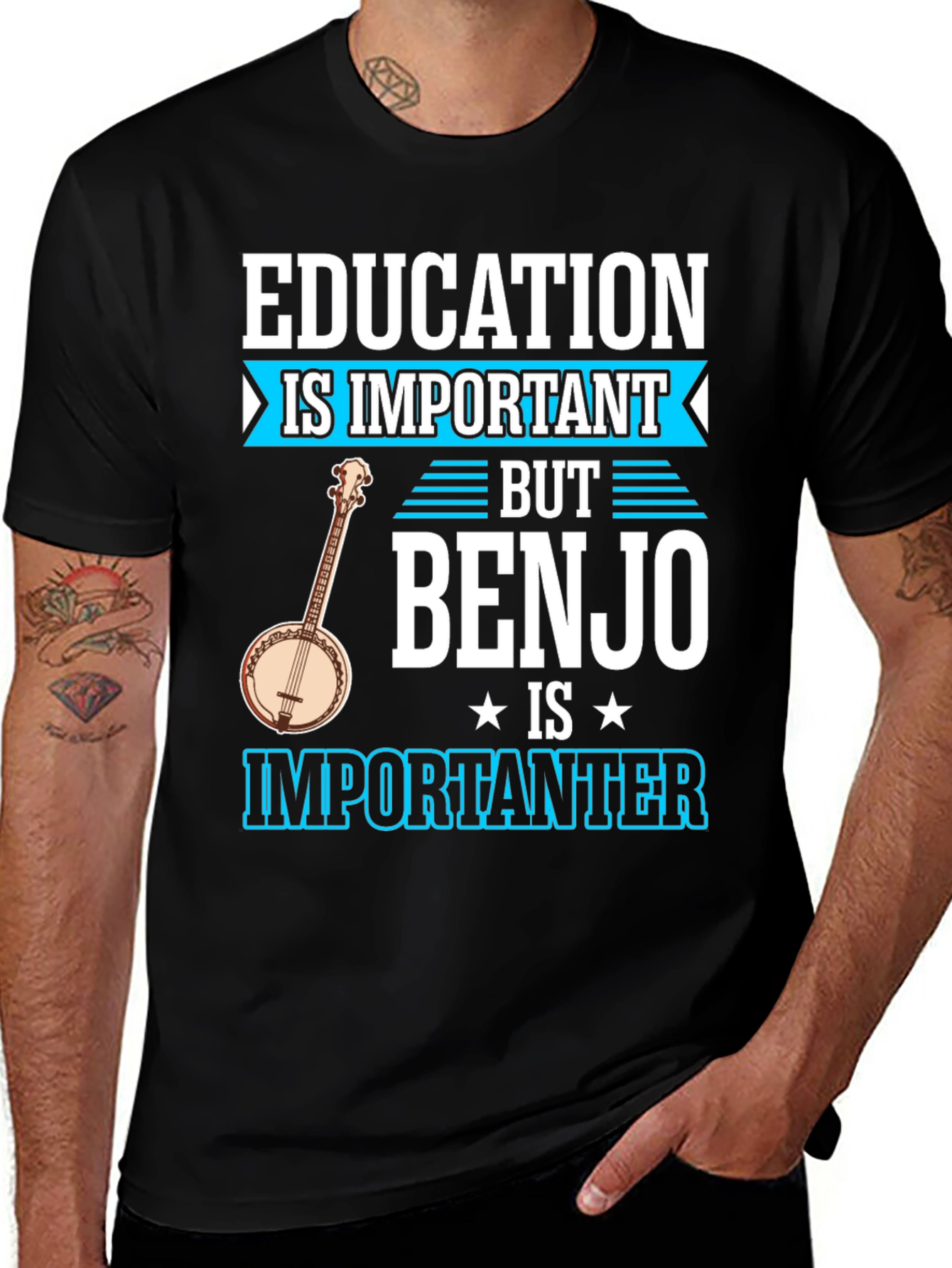Variant 22 of Banjo is Importanter T-Shirt 