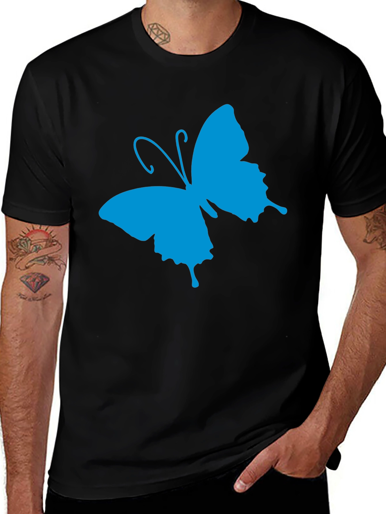 Variant 30 of Butterfly Graphic T-Shirt - Trendy & Comfortable