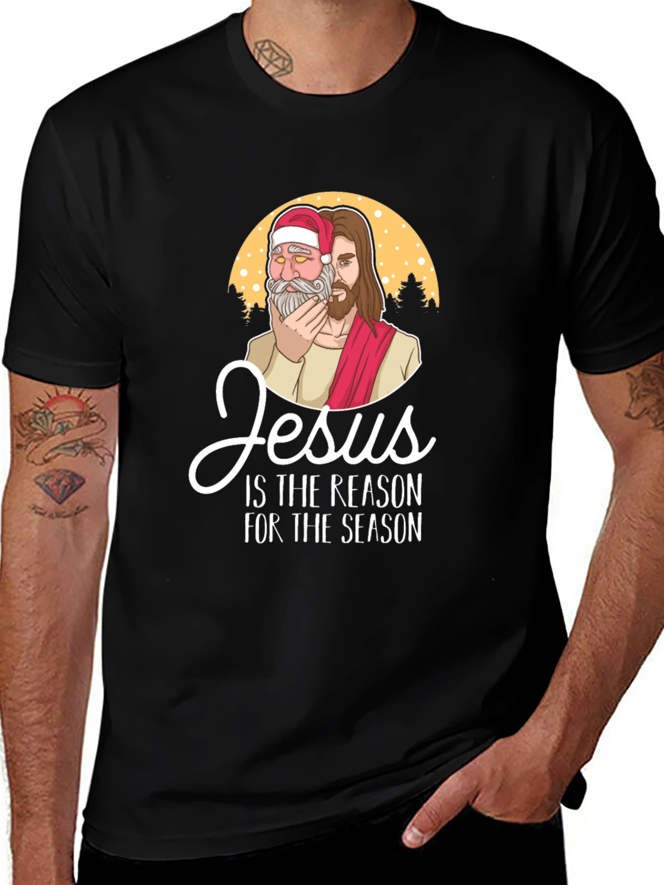 Jesus is the Reason for the Season T-Shirt
