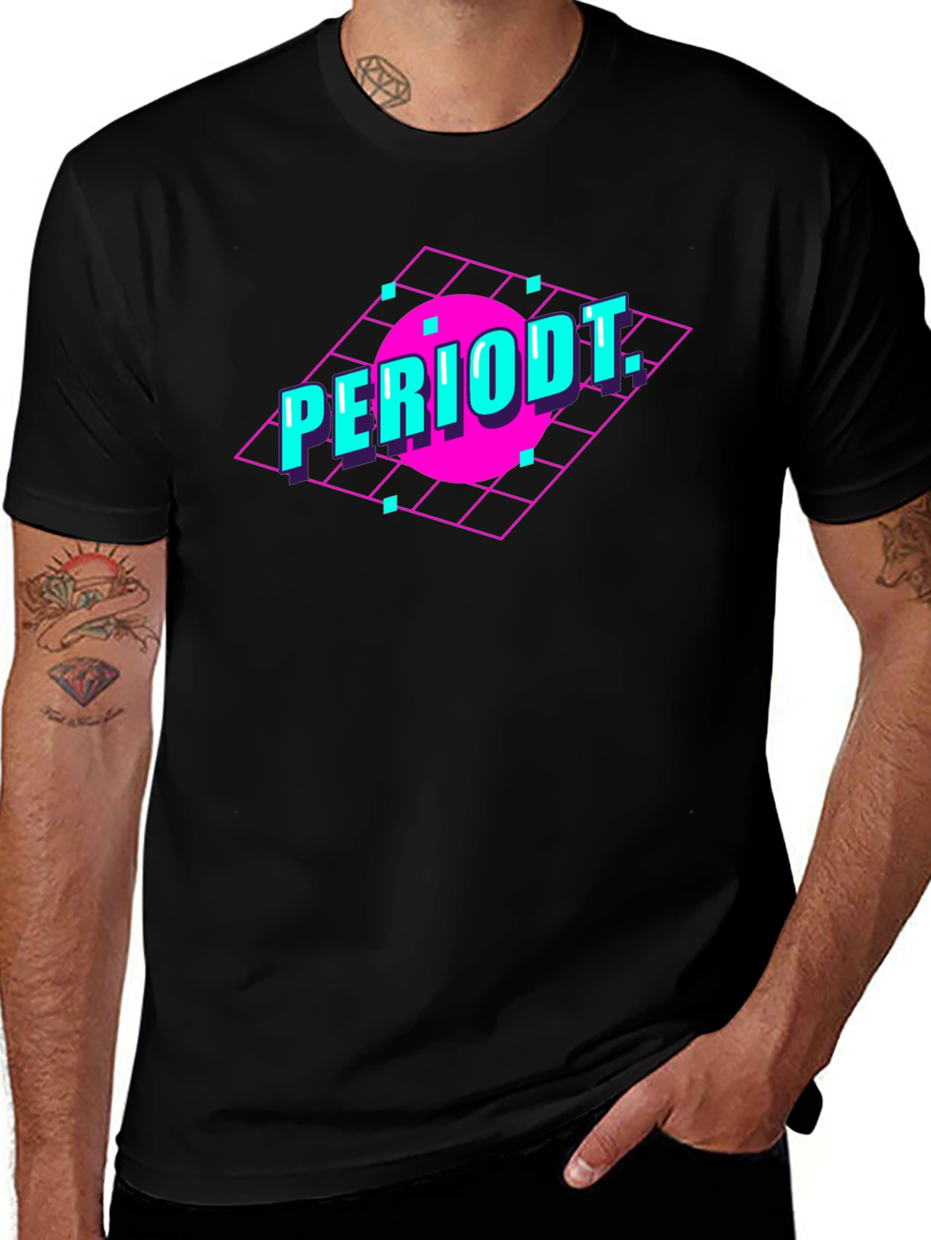 Retro 80s Inspired T-Shirt - Periodt