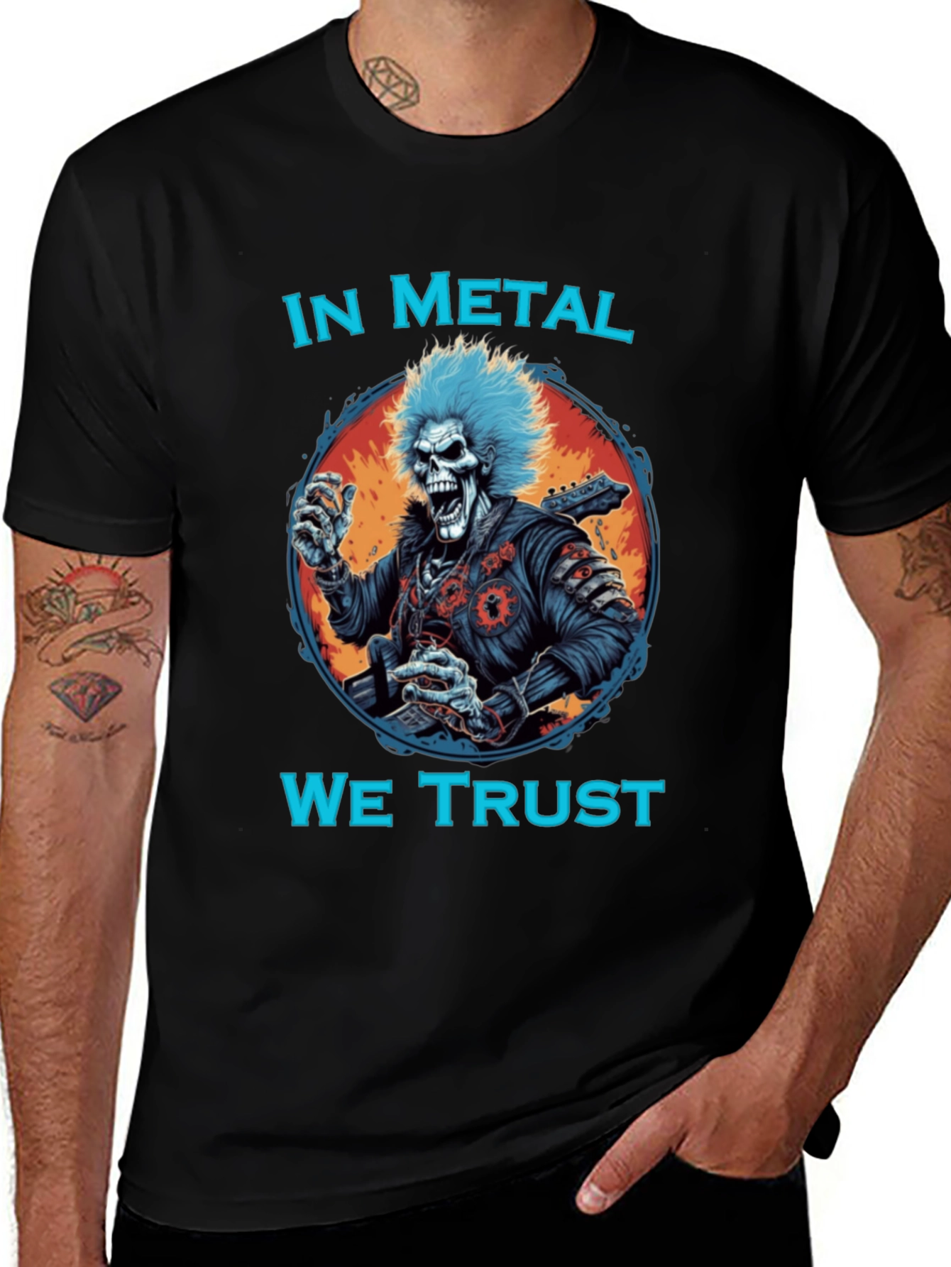 In Metal We Trust T-Shirt
