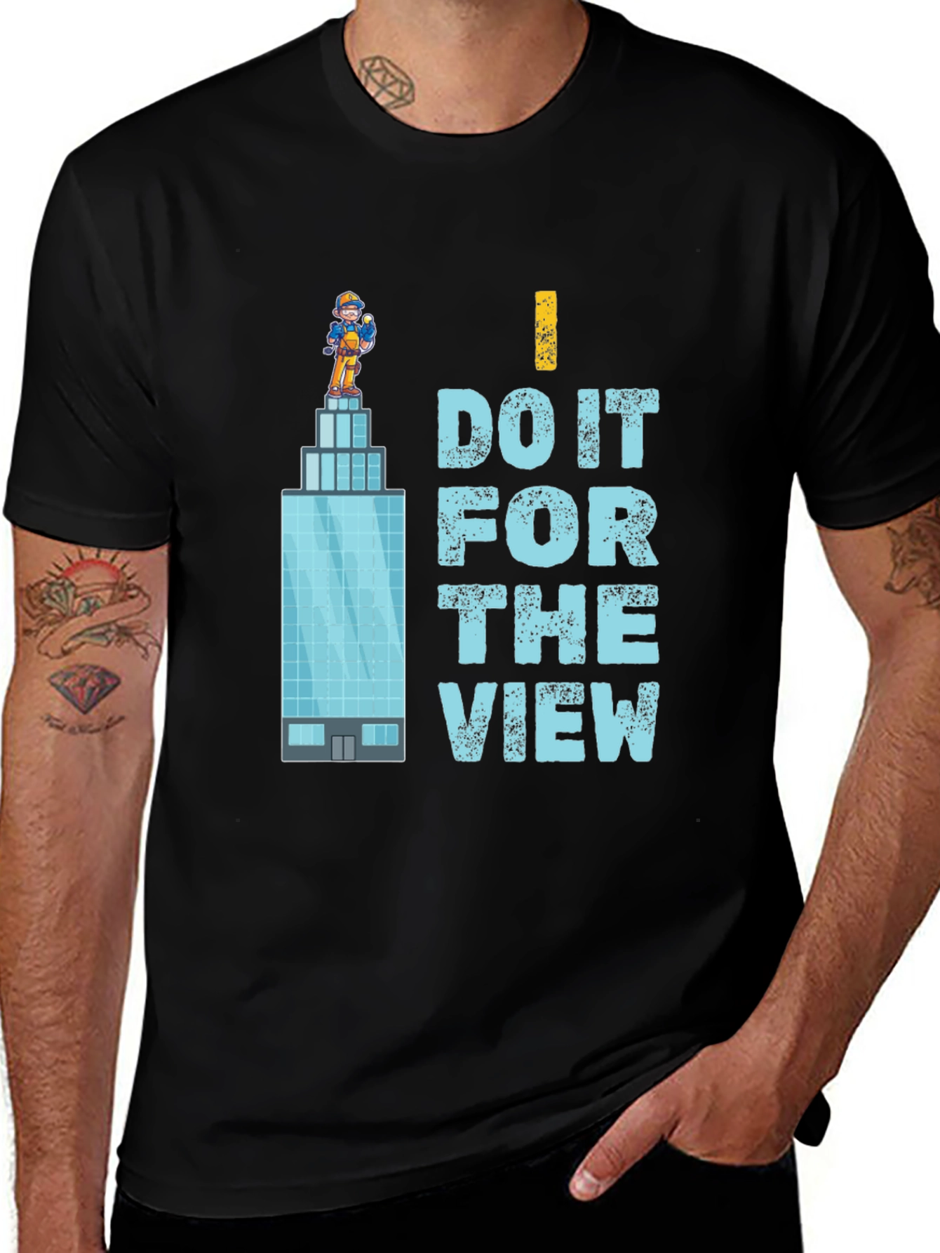 Variant 23 of I Do It For The View T-Shirt