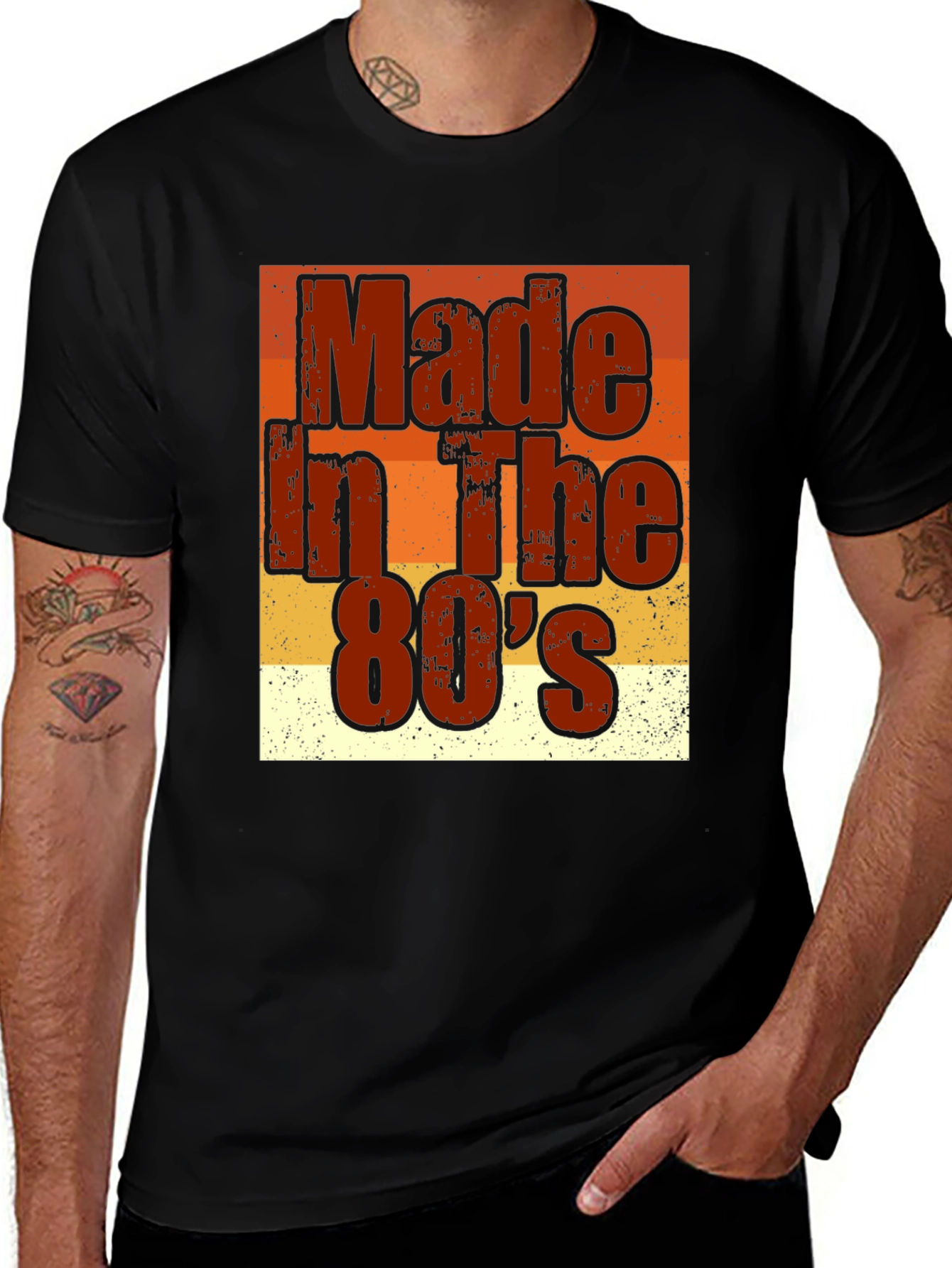 Variant 5 of Made In The 80's Retro T-Shirt