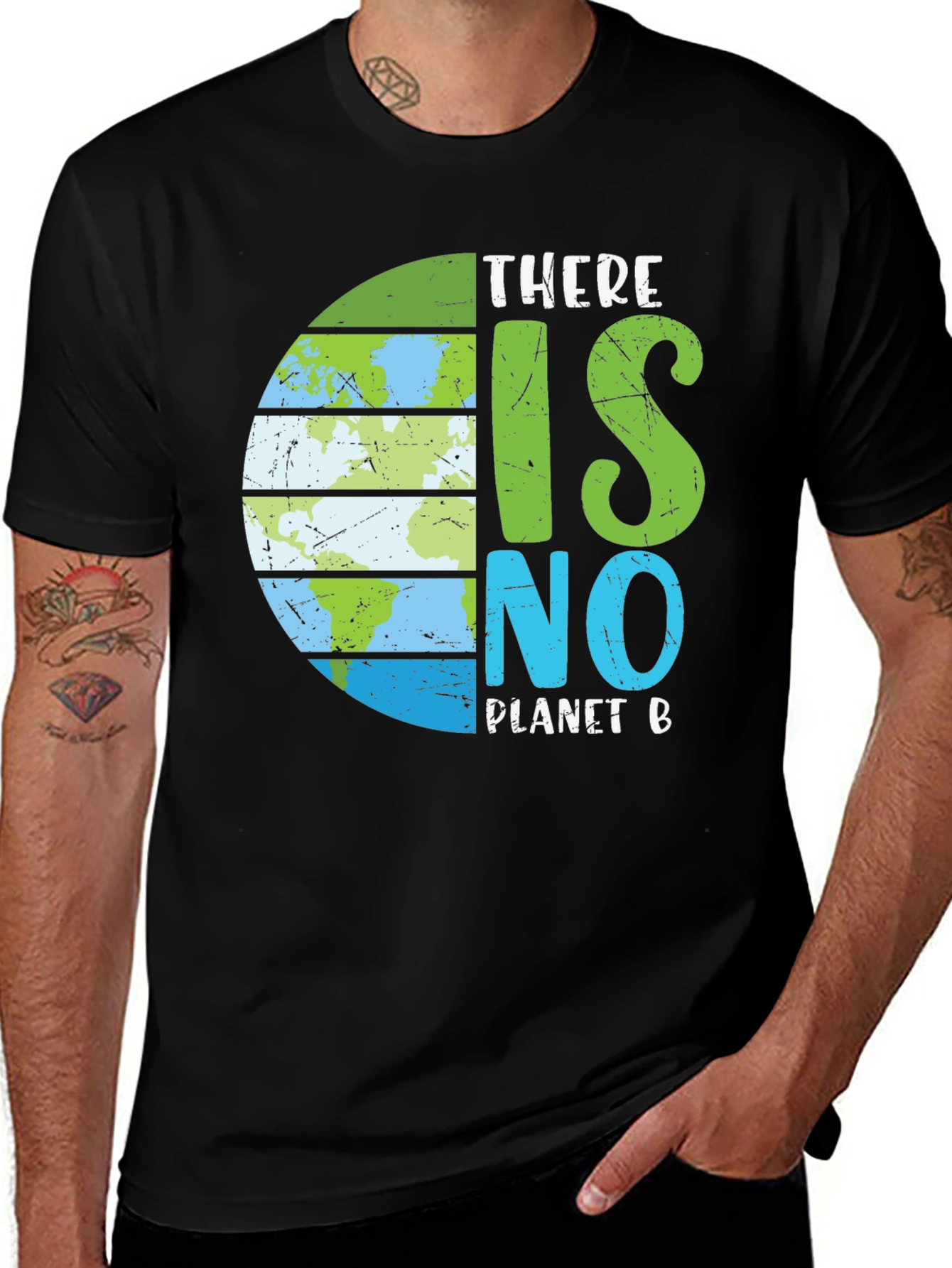 Variant 15 of Earth Day T-Shirt - There is No Planet B