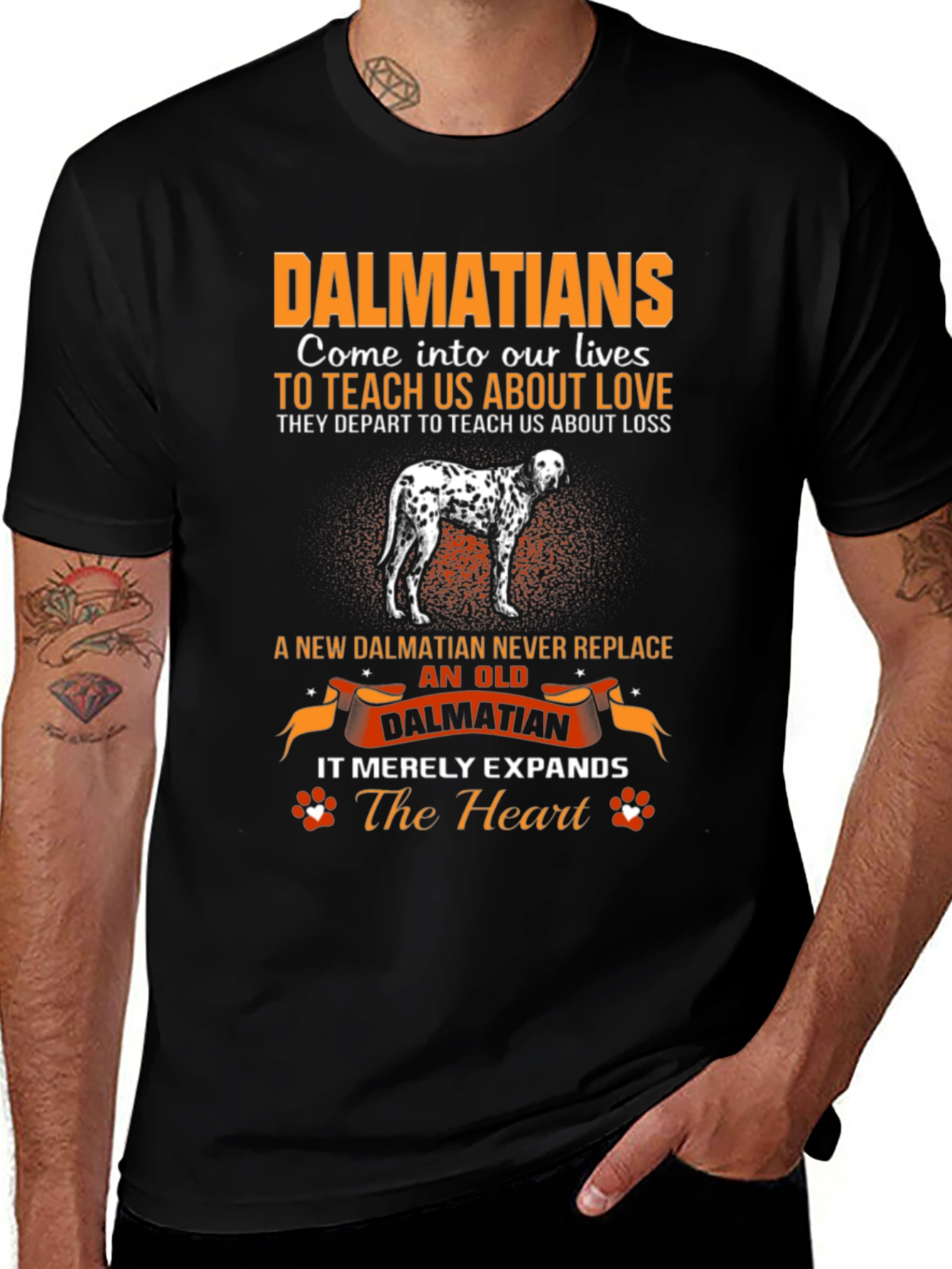 Dalmatian Lover T-Shirt