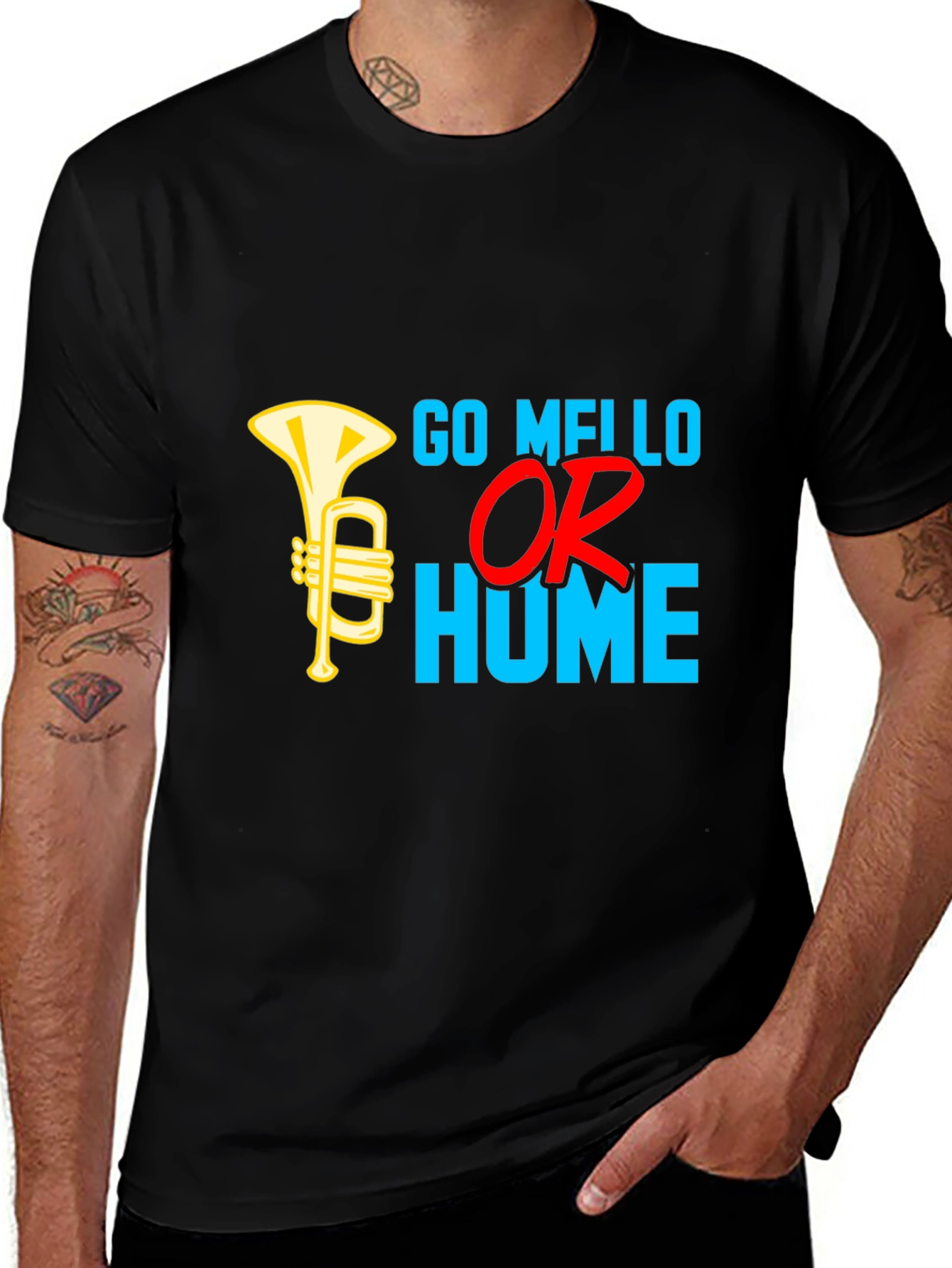 Variant 5 of Go Mello or Go Home T-Shirt