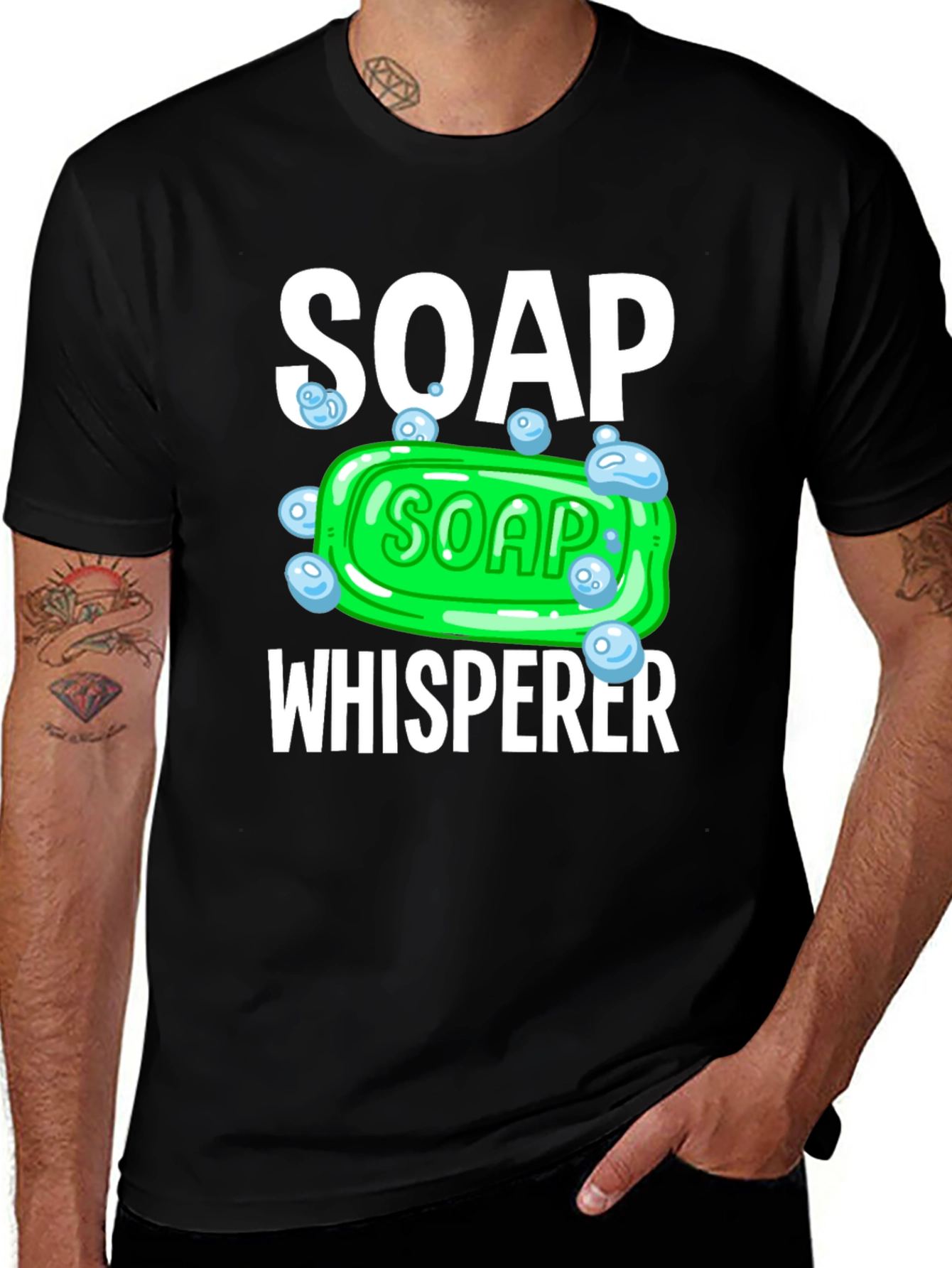 Variant 11 of Soap Whisperer Graphic Tee