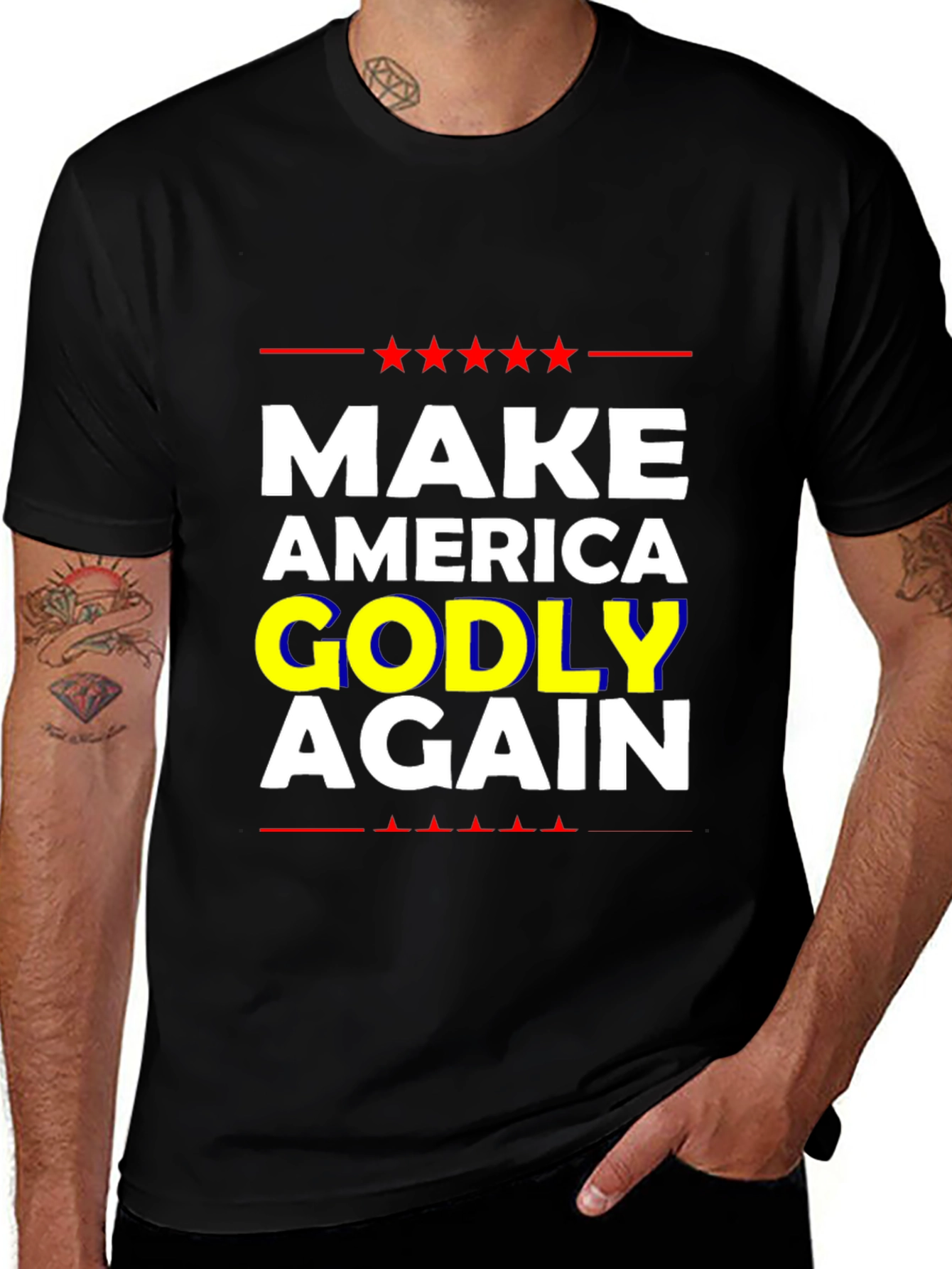 Make America Godly Again Graphic T-Shirt