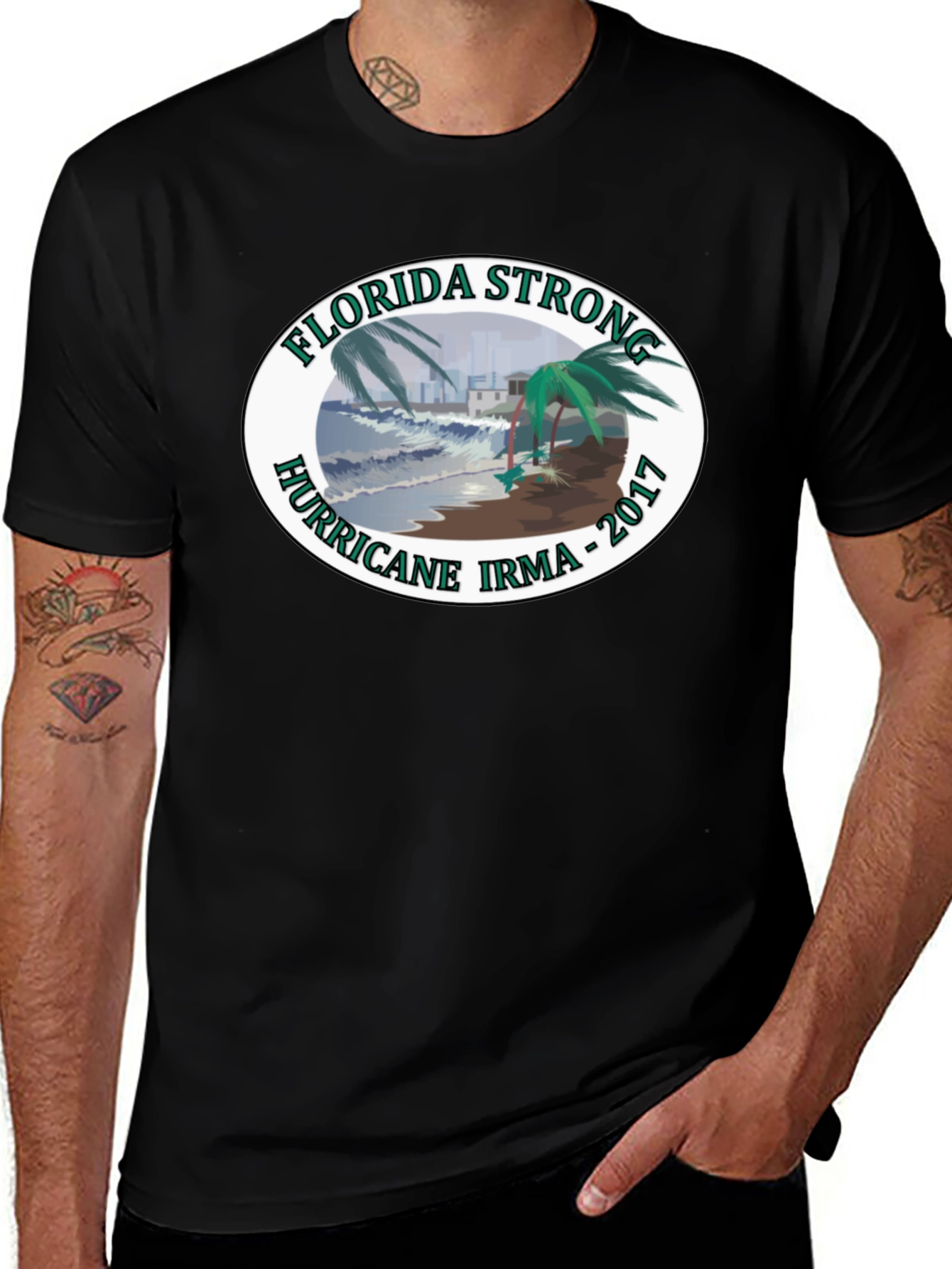 Florida Strong Hurricane Irma 2017 T-Shirt