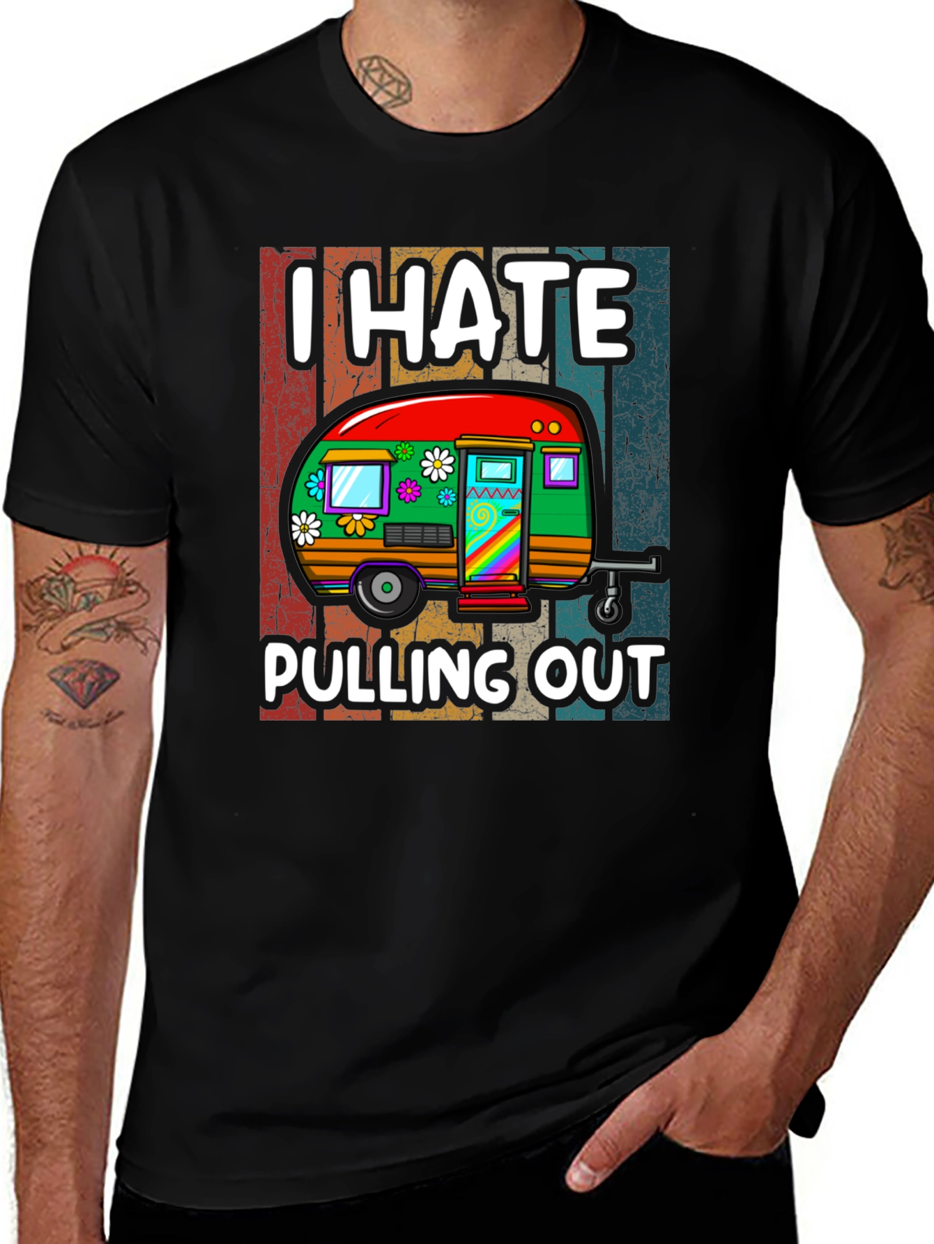 I Hate Pulling Out Camping T-Shirt
