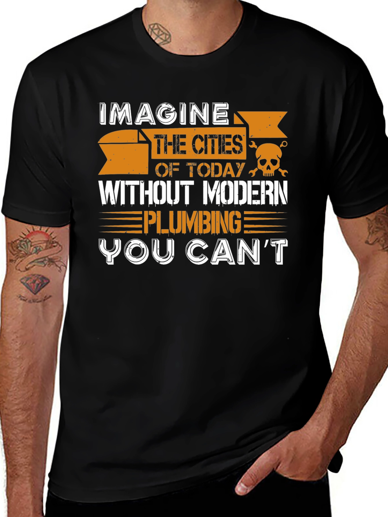 Imagine Plumbing T-Shirt
