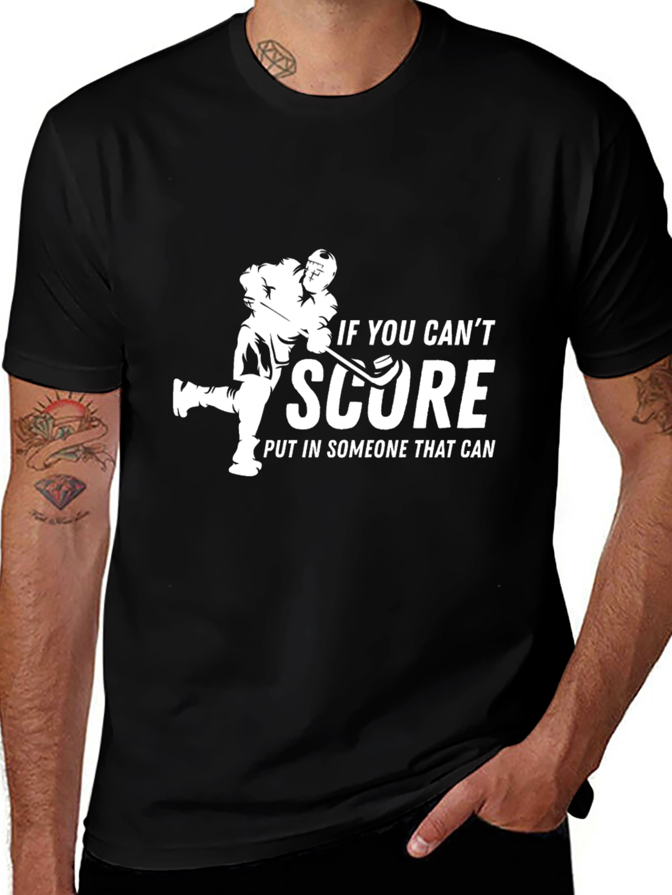Variant 16 of Hockey Score T-Shirt