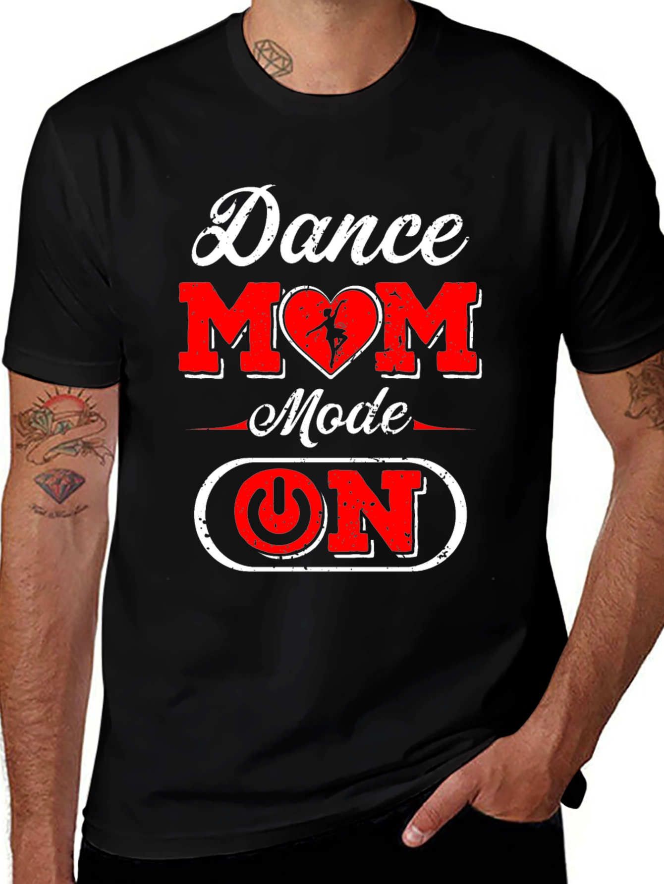 Variant 10 of Dance Mom Mode ON T-Shirt
