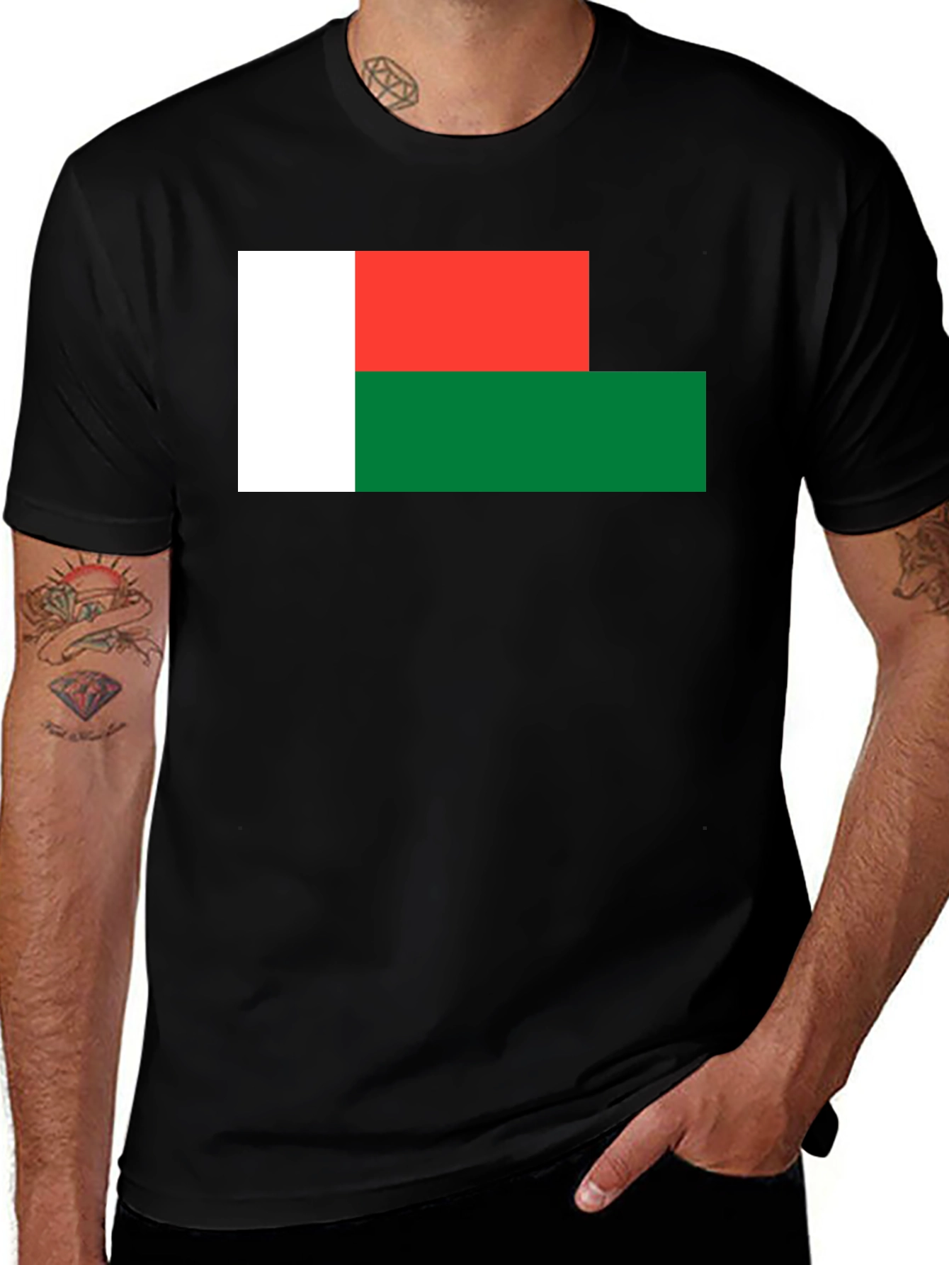 Madagascar Flag T-Shirt
