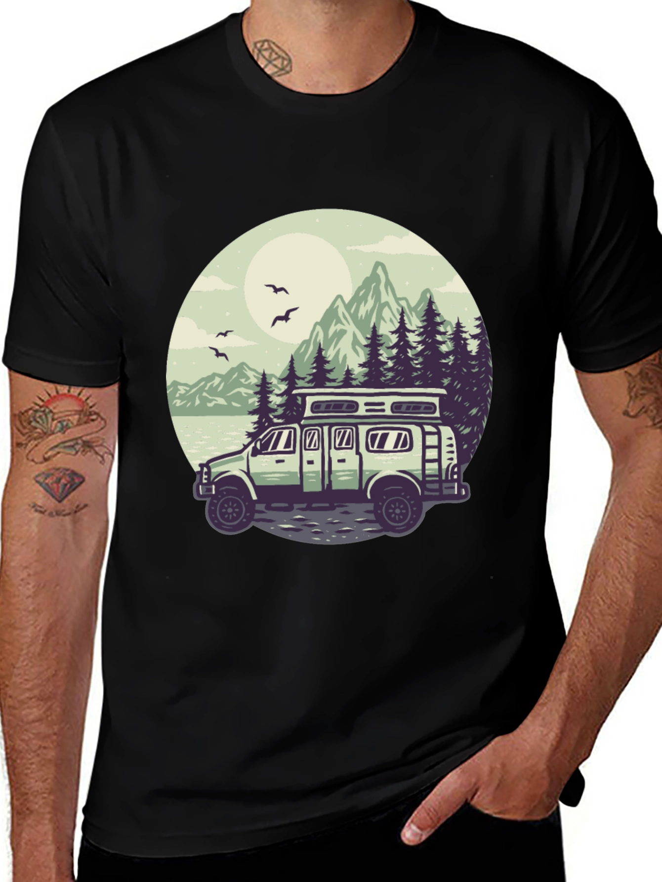 Variant 13 of Off-Road Adventure T-Shirt