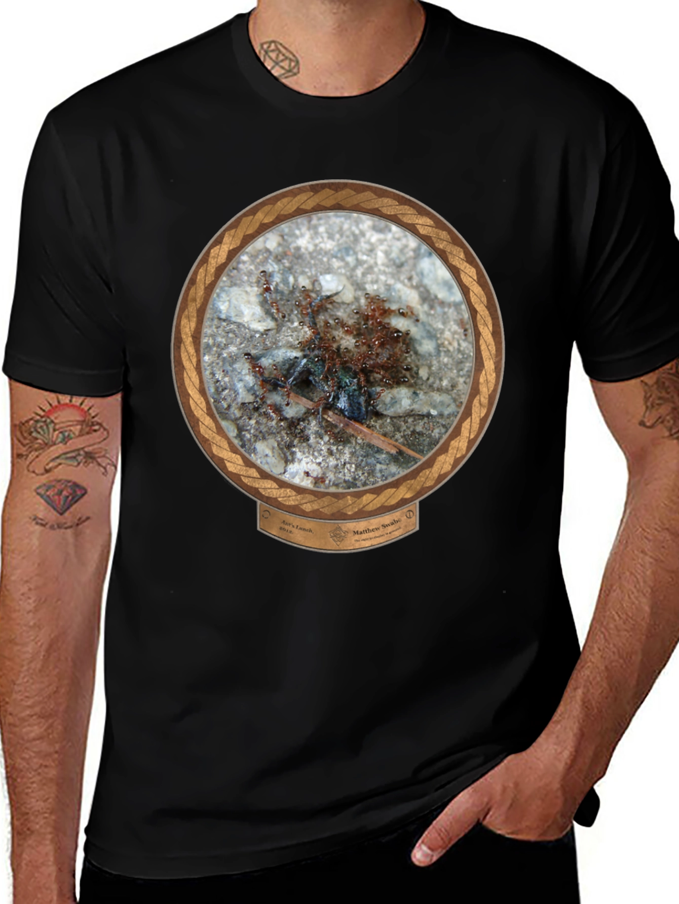 Variant 29 of Entomology Art T-Shirt: Nature Lover's Tee