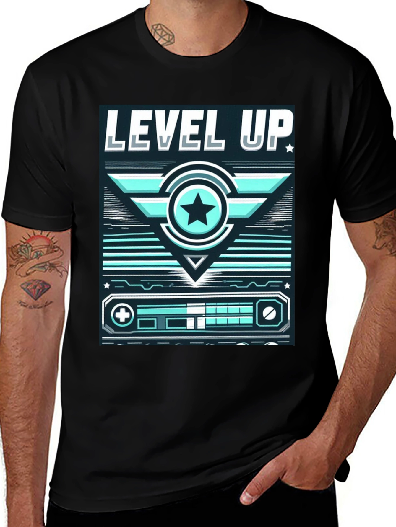 Variant 30 of Level Up Gamer T-Shirt