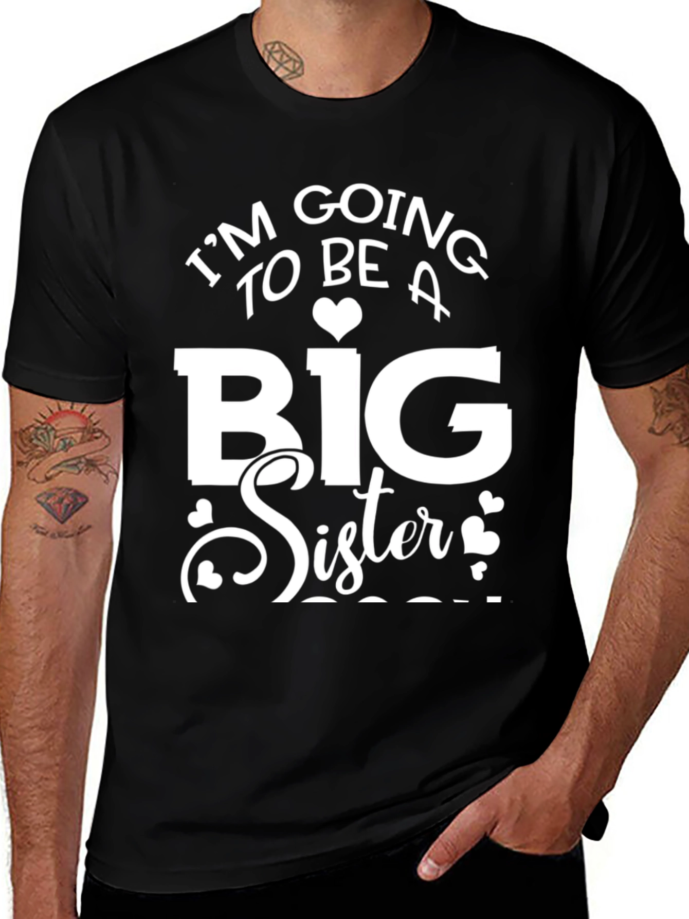 I'm Going to Be a Big Sister T-Shirt