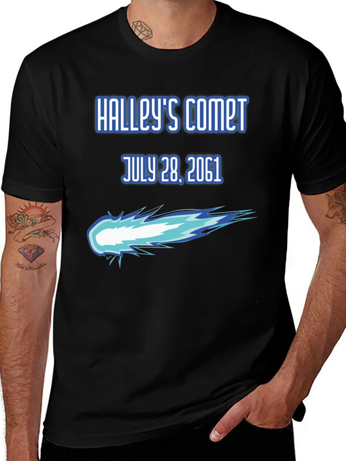 Halley's Comet July 28, 2061 T-Shirt