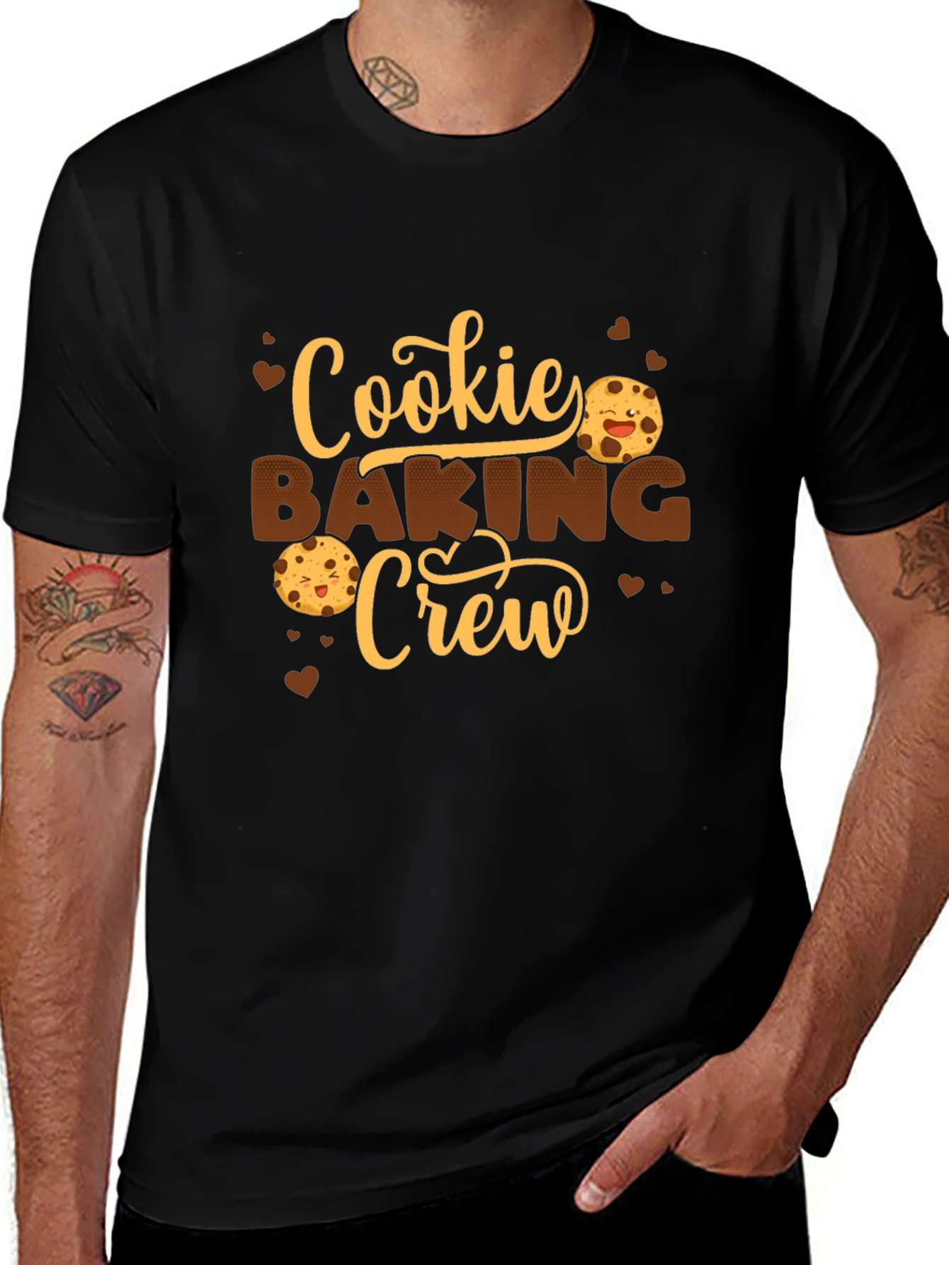 Variant 10 of Cookie Baking Crew T-Shirt