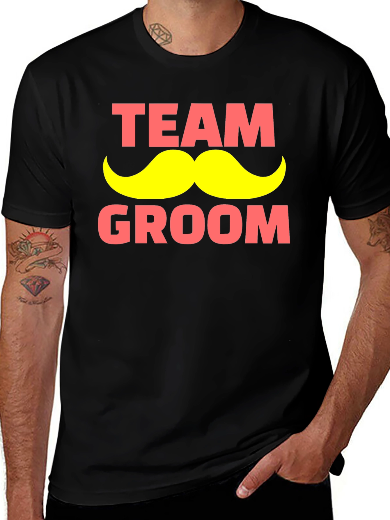 Team Groom T-Shirt - Bachelor Party Wedding Tee
