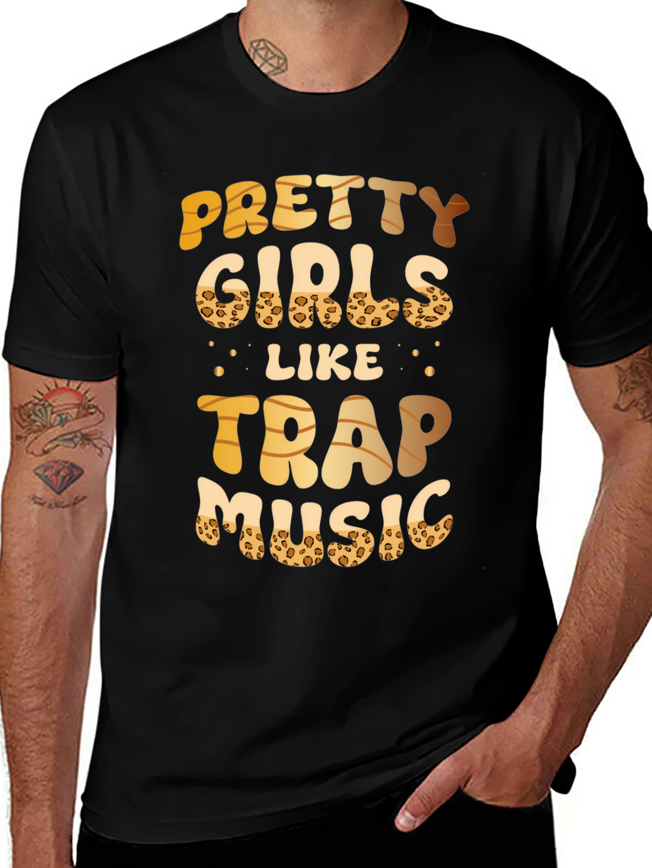Pretty Girls Like Trap Music T-Shirt