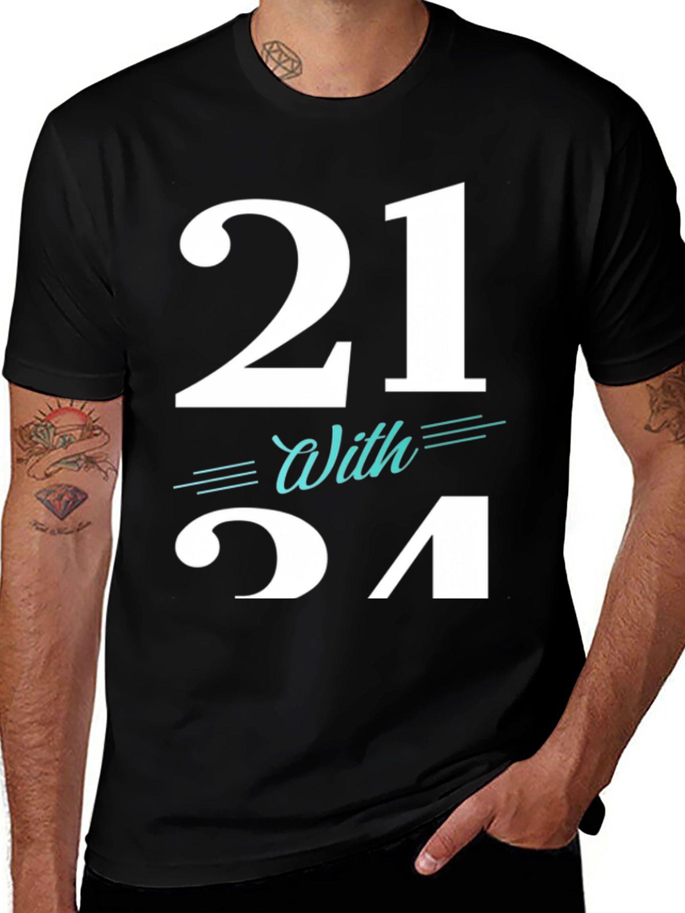 21 With Style T-Shirt