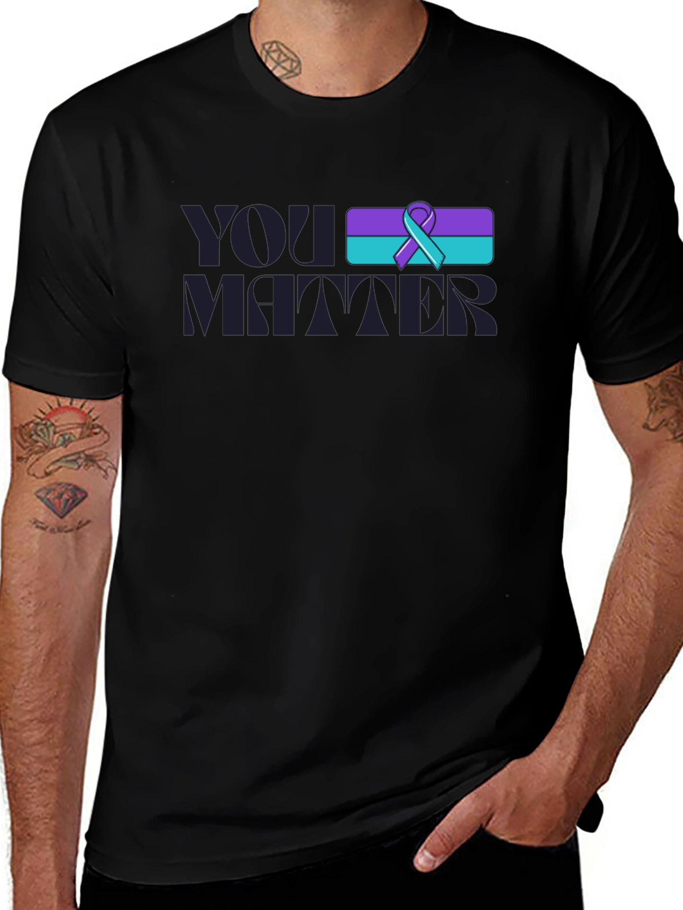 You Matter Suicide Prevention Awareness T-Shirt