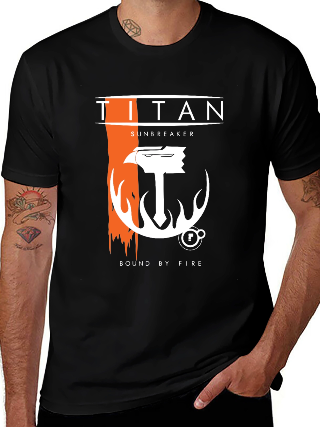 Titan Sunbreaker T-Shirt - Bound by Fire