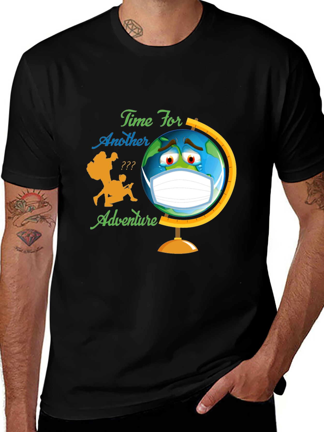Variant 22 of Time for Another Adventure Graphic T-Shirt
