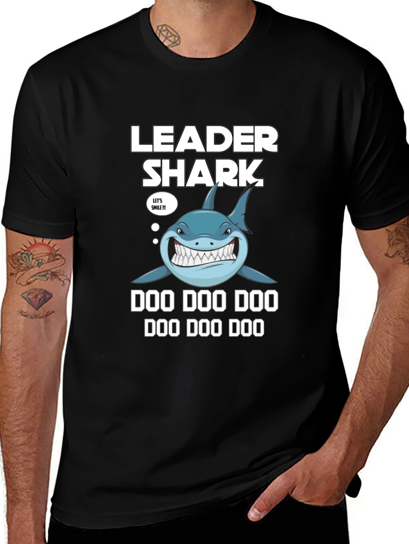 Variant 29 of Leader Shark Doo Doo Doo T-Shirt