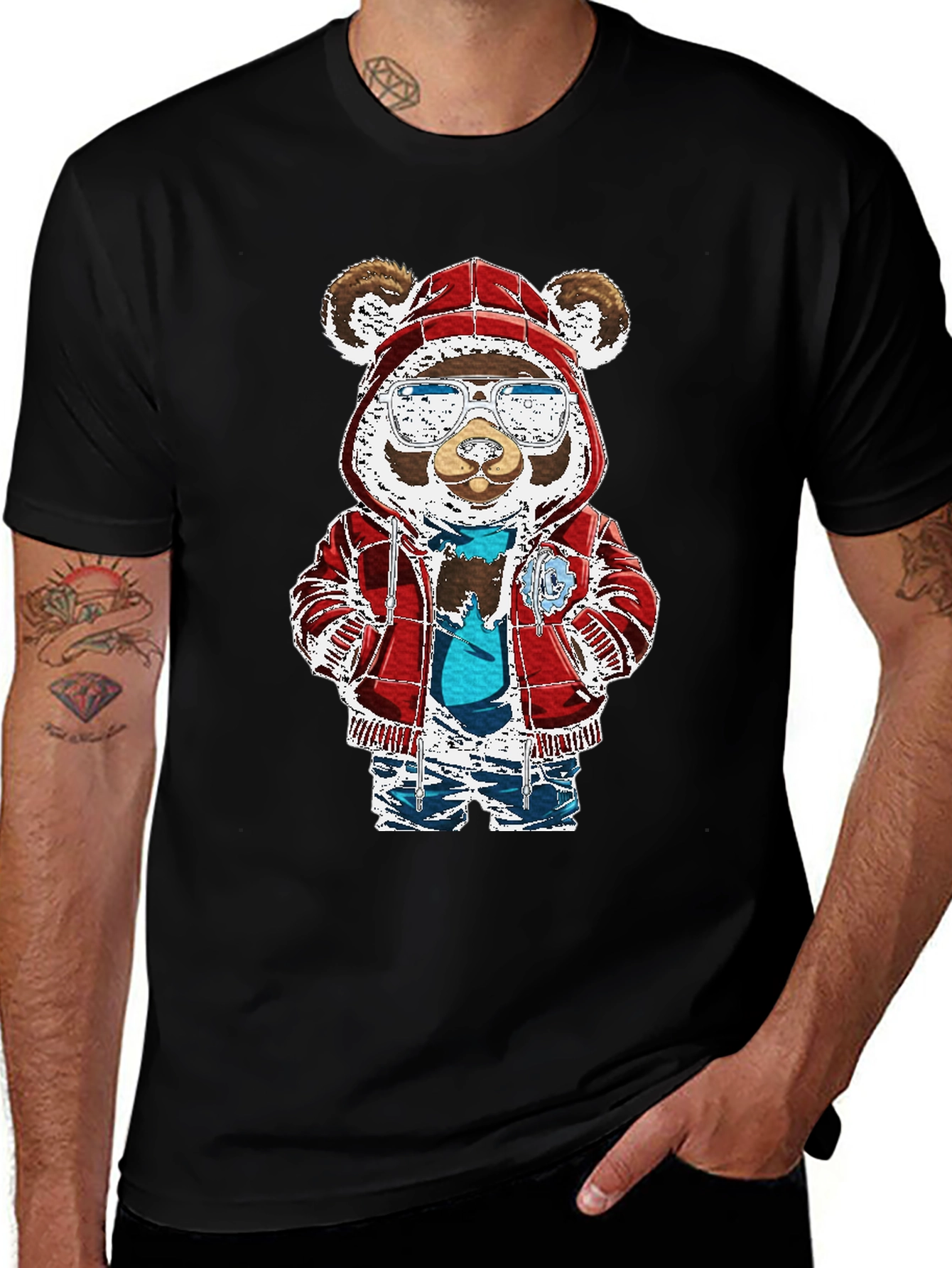 Variant 20 of Cool Bear Graphic T-Shirt