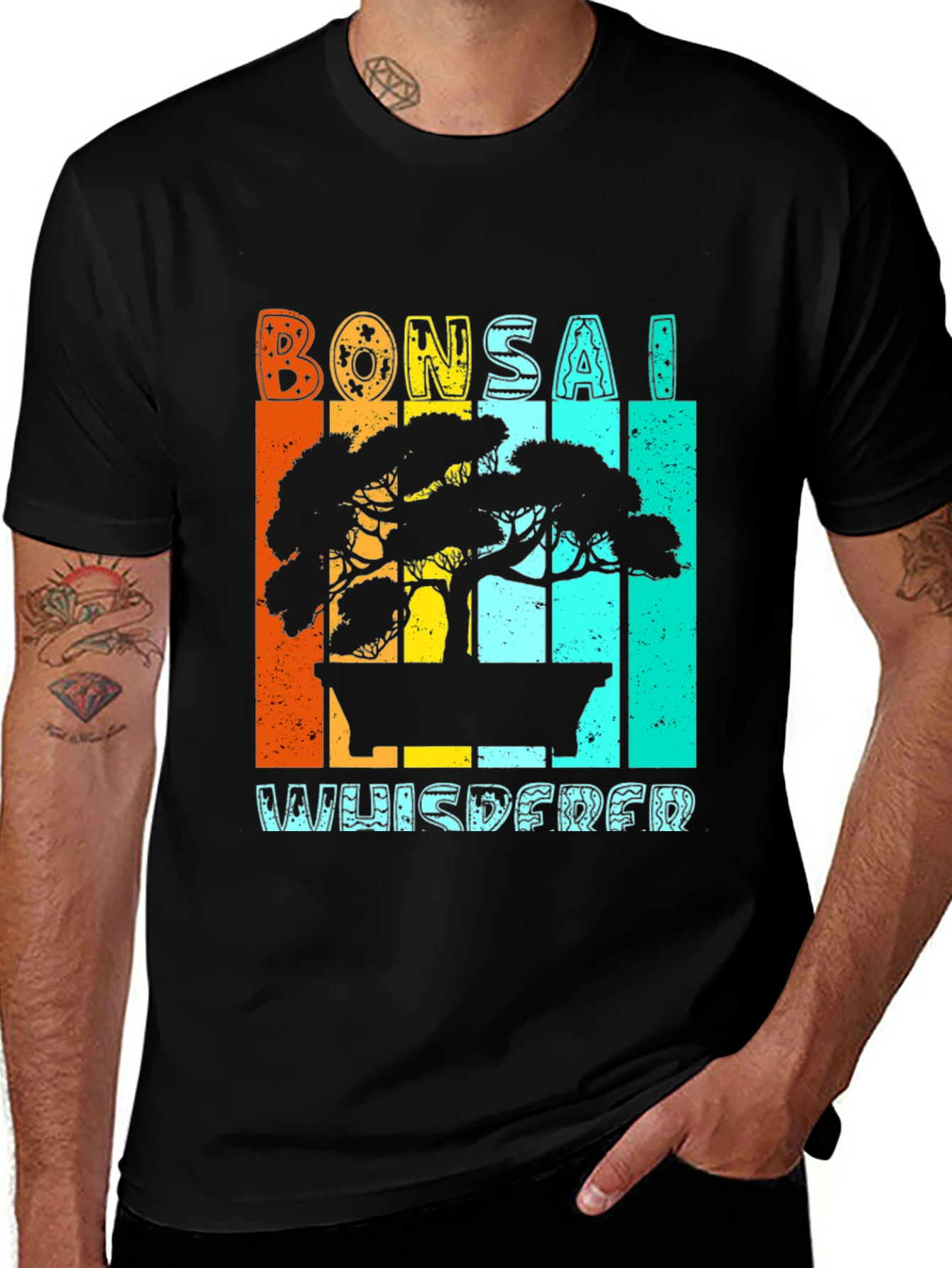 Bonsai Whispered T-Shirt