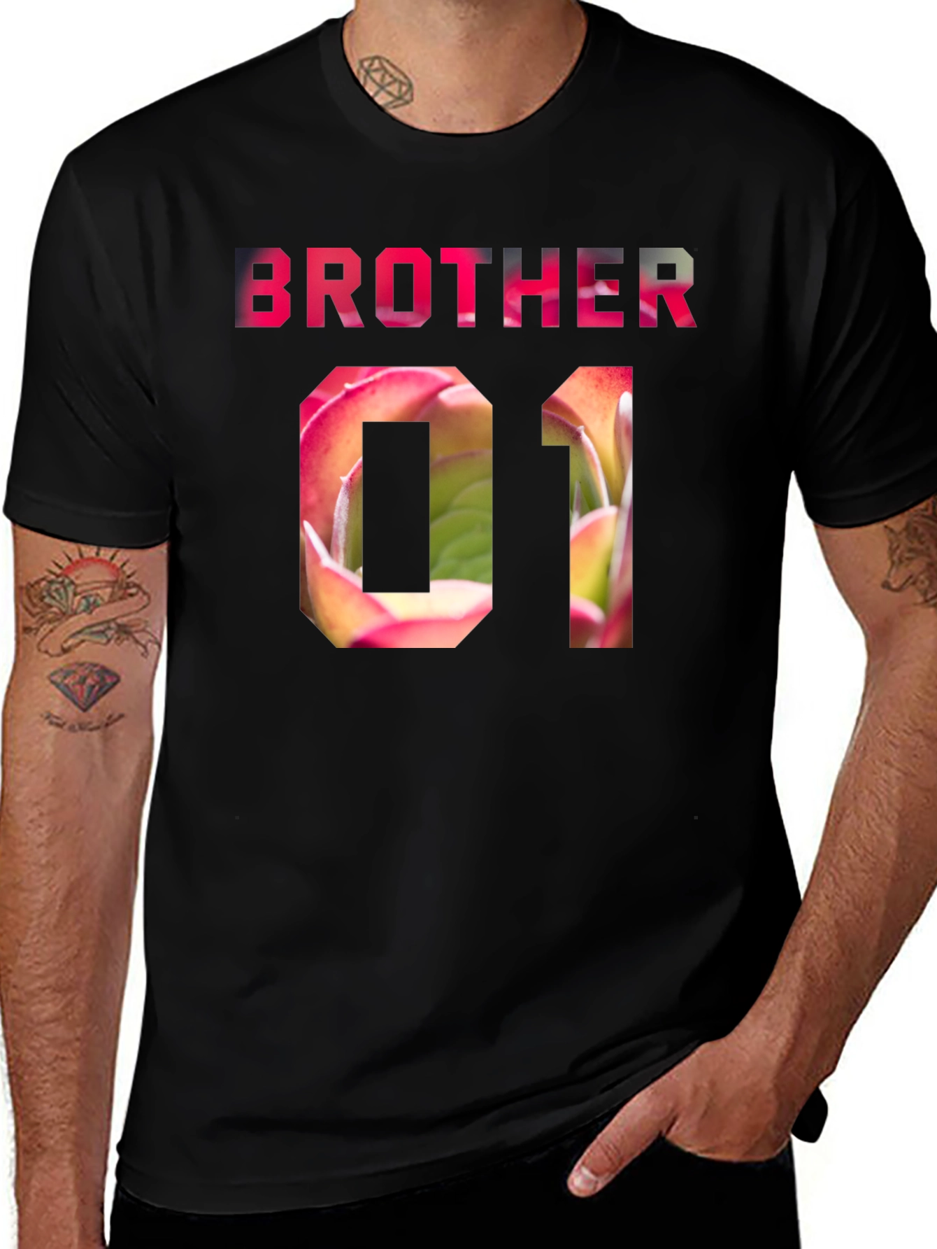 Variant 27 of Brother 01 Graphic Tee