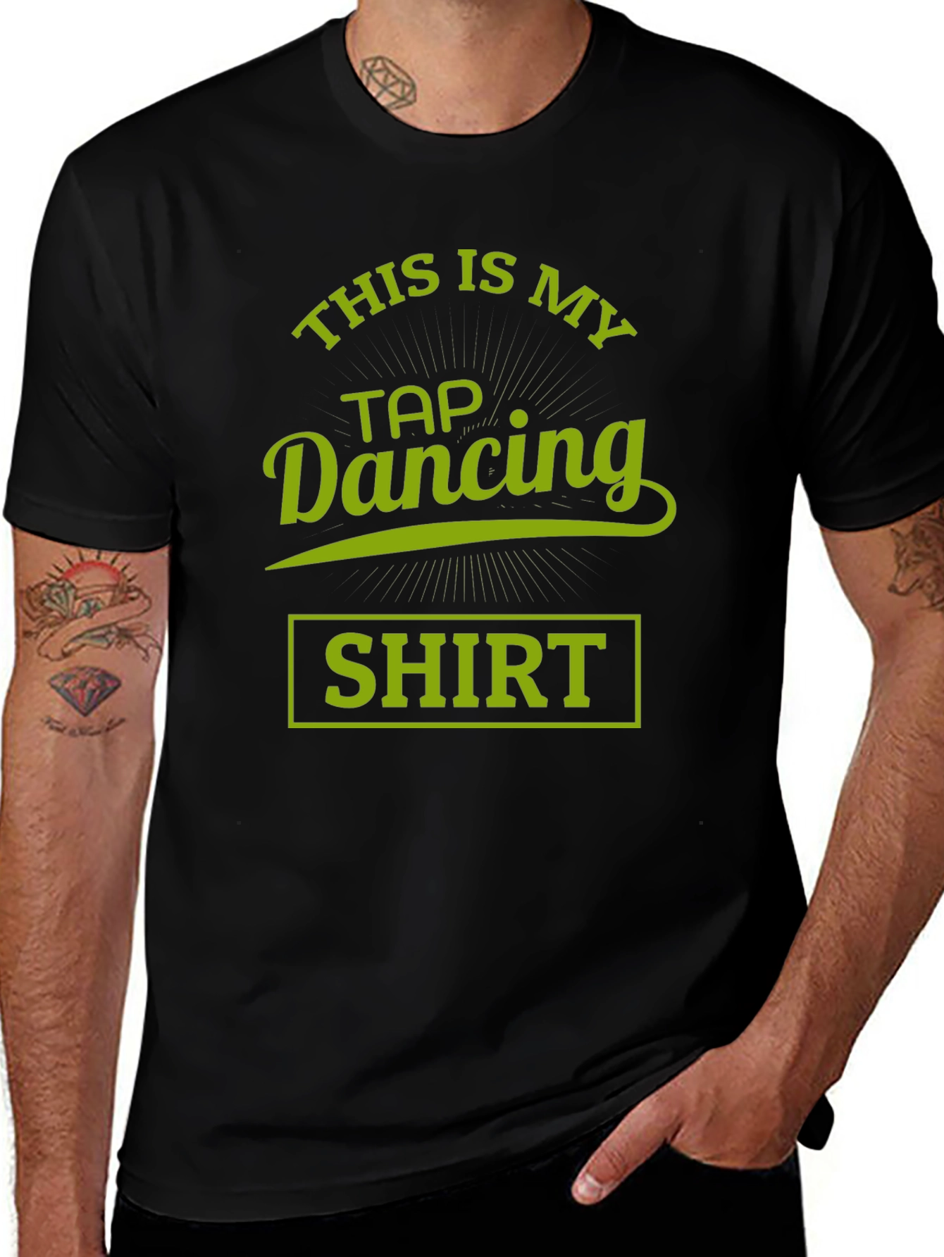 Variant 6 of Tap Dancing Shirt - Funny Dance Tee