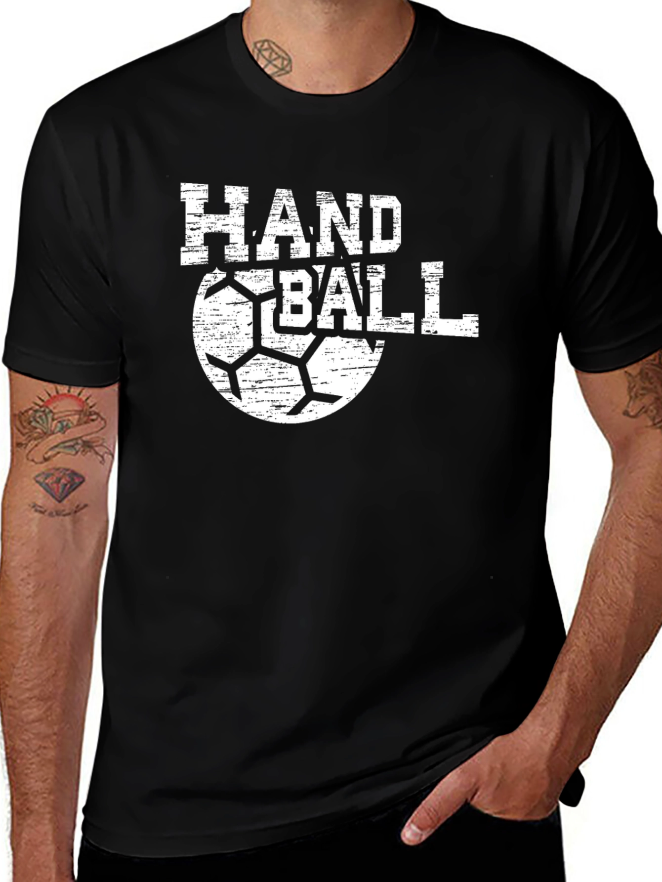 Variant 6 of Handball T-Shirt - Sporty Design