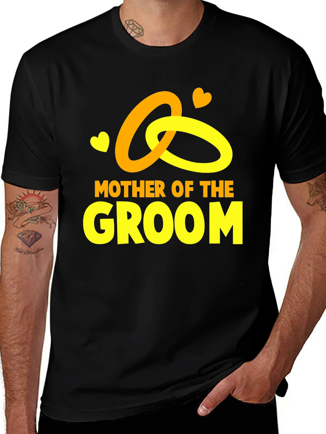 Mother of the Groom Graphic T-Shirt