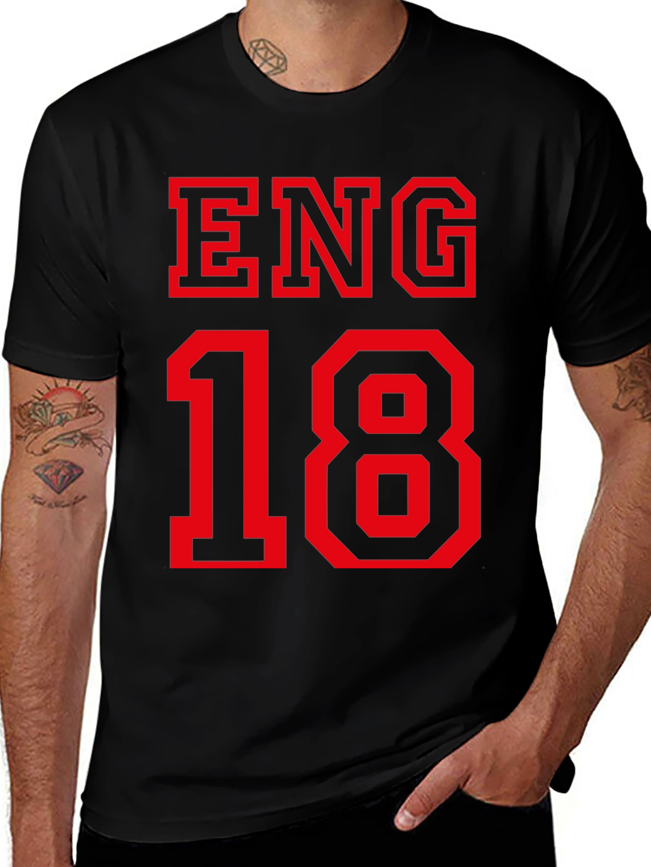 England "ENG 18" Graphic Tee