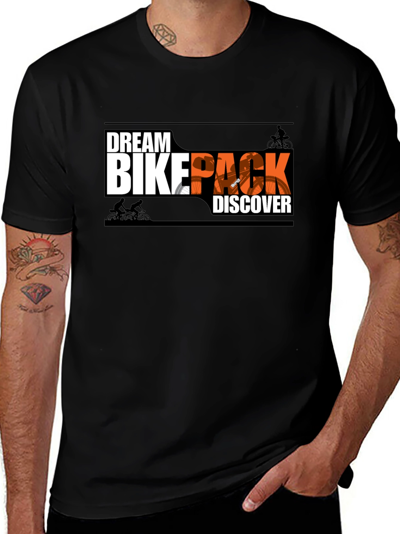 Dream Bike Pack Discover Tee