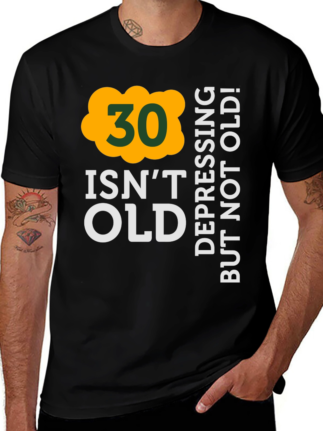 Variant 6 of 30 Isn't Old T-Shirt - Birthday Humor Tee