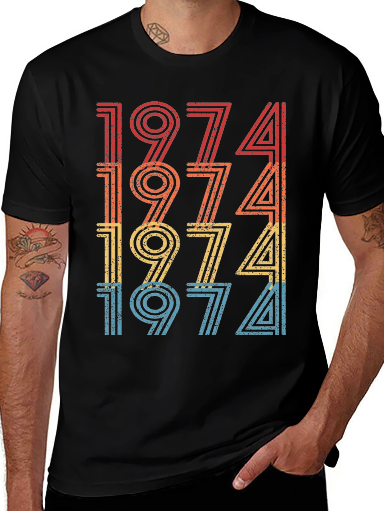 Variant 30 of Retro 1974 Graphic T-Shirt