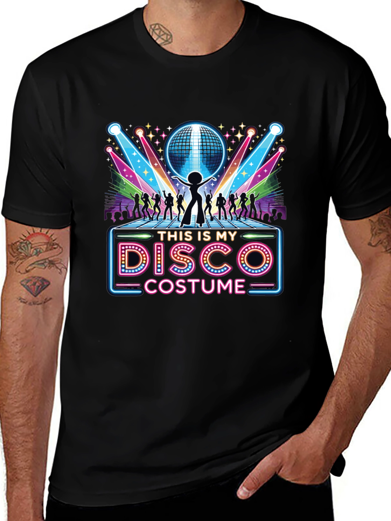 This Is My Disco Costume T-Shirt