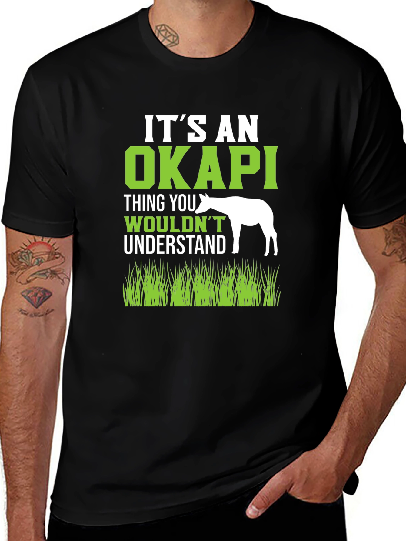 It's an Okapi Thing T-Shirt