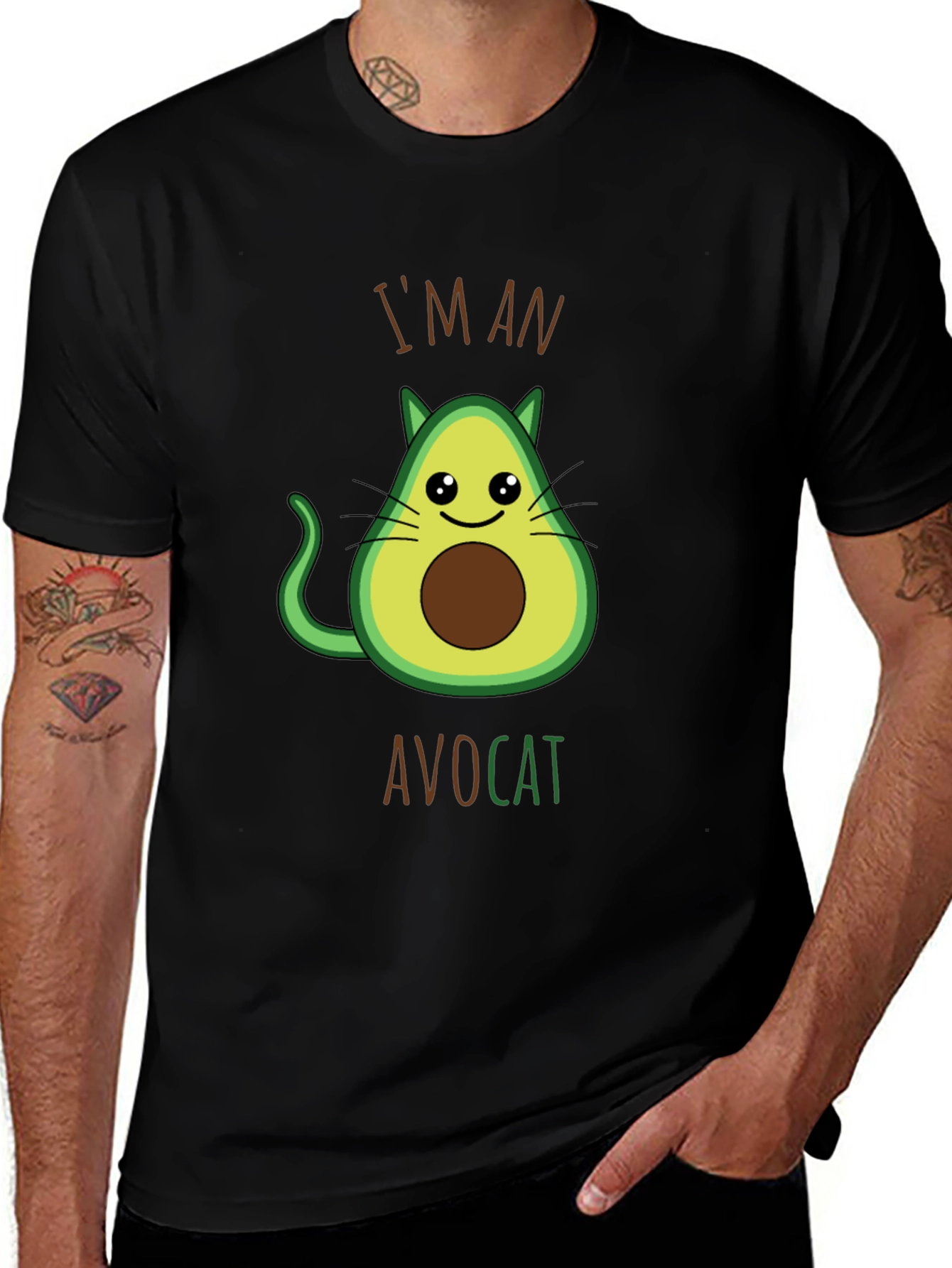 Variant 12 of Avocat Funny Graphic Novelty Tee