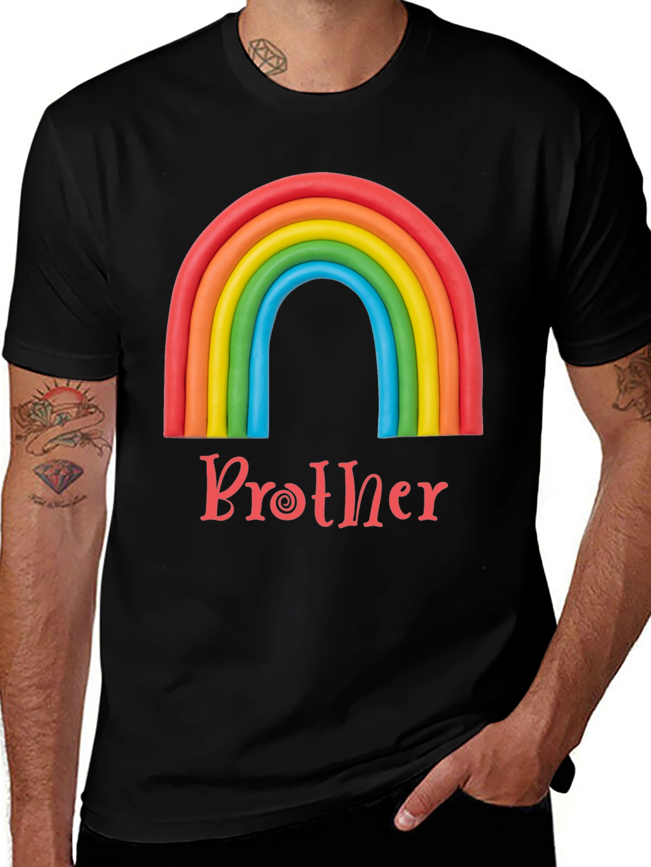 Brother Rainbow T-Shirt